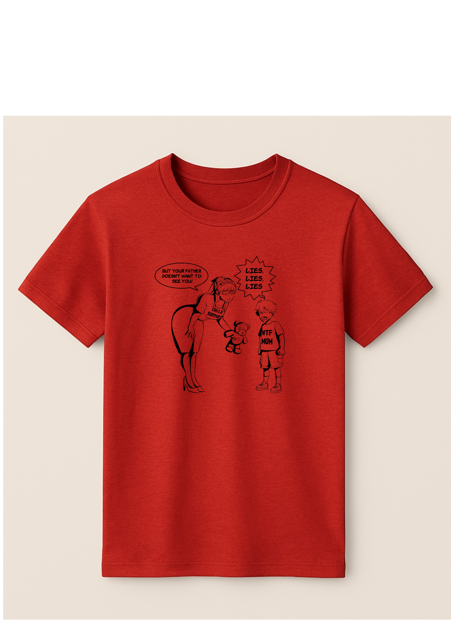 Lies lies lies - Tshirt (kids)