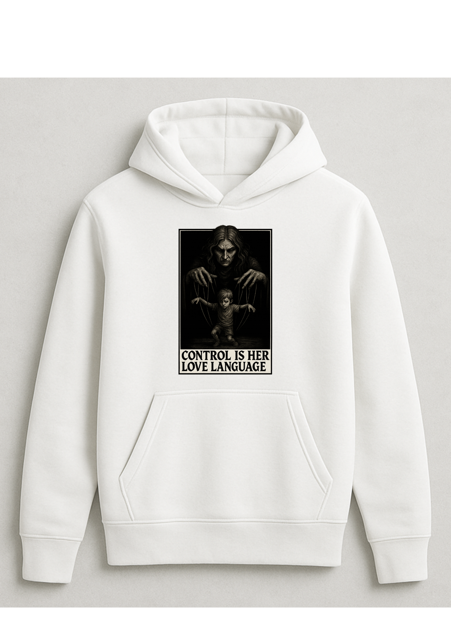Hoodie - Control (Dark)