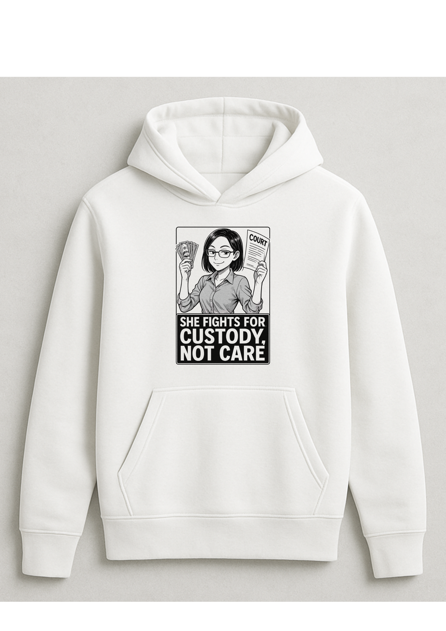 Hoodie - Mother demanding cash