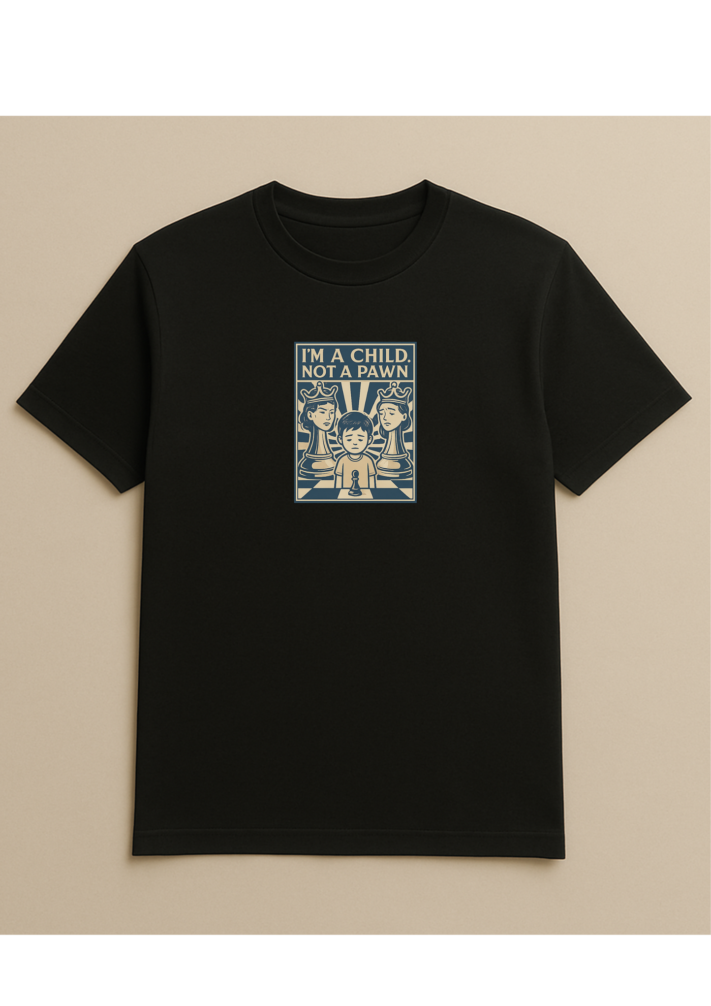 Boys T-shirt - Not a pawn
