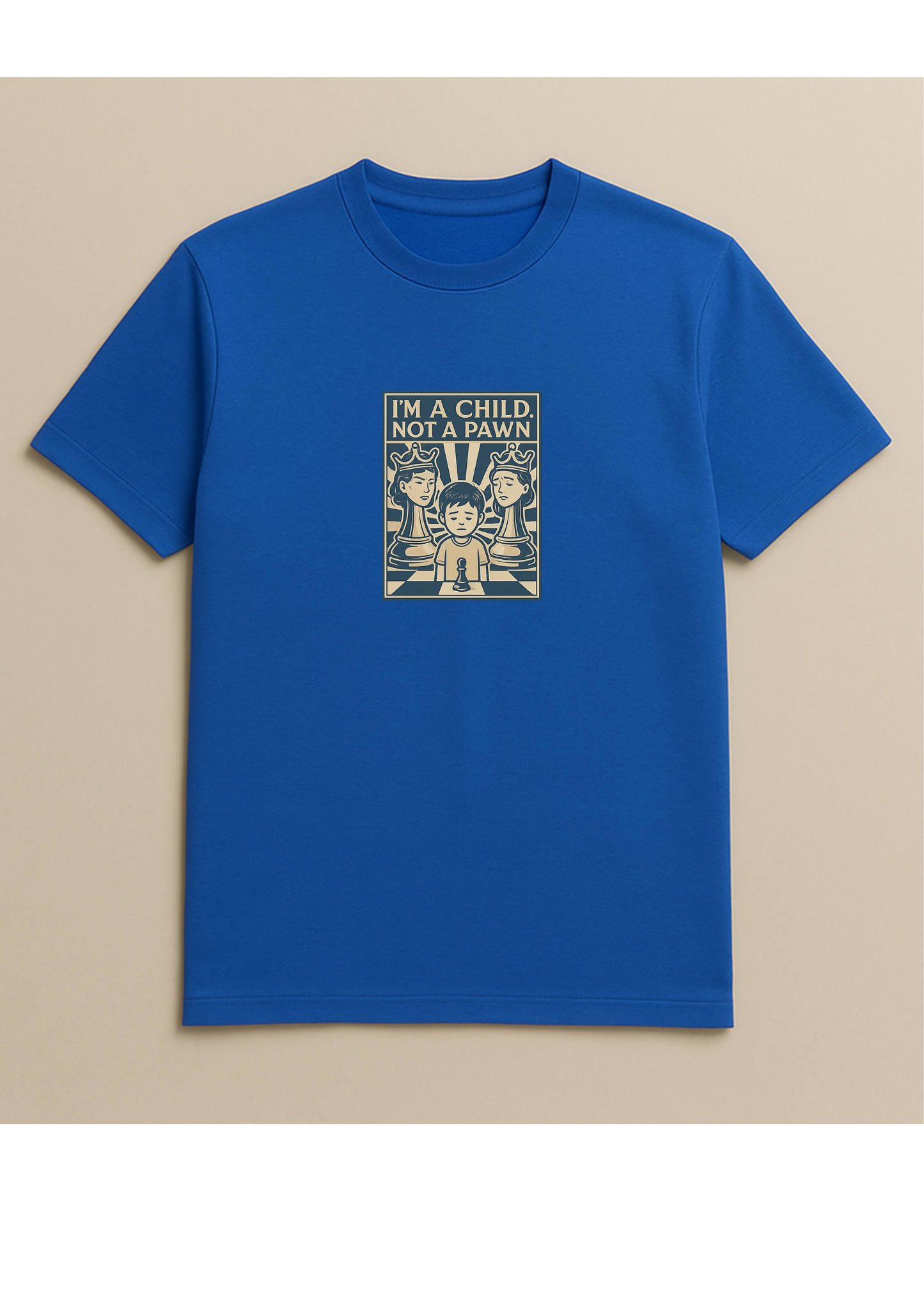 Boys T-shirt - Not a pawn