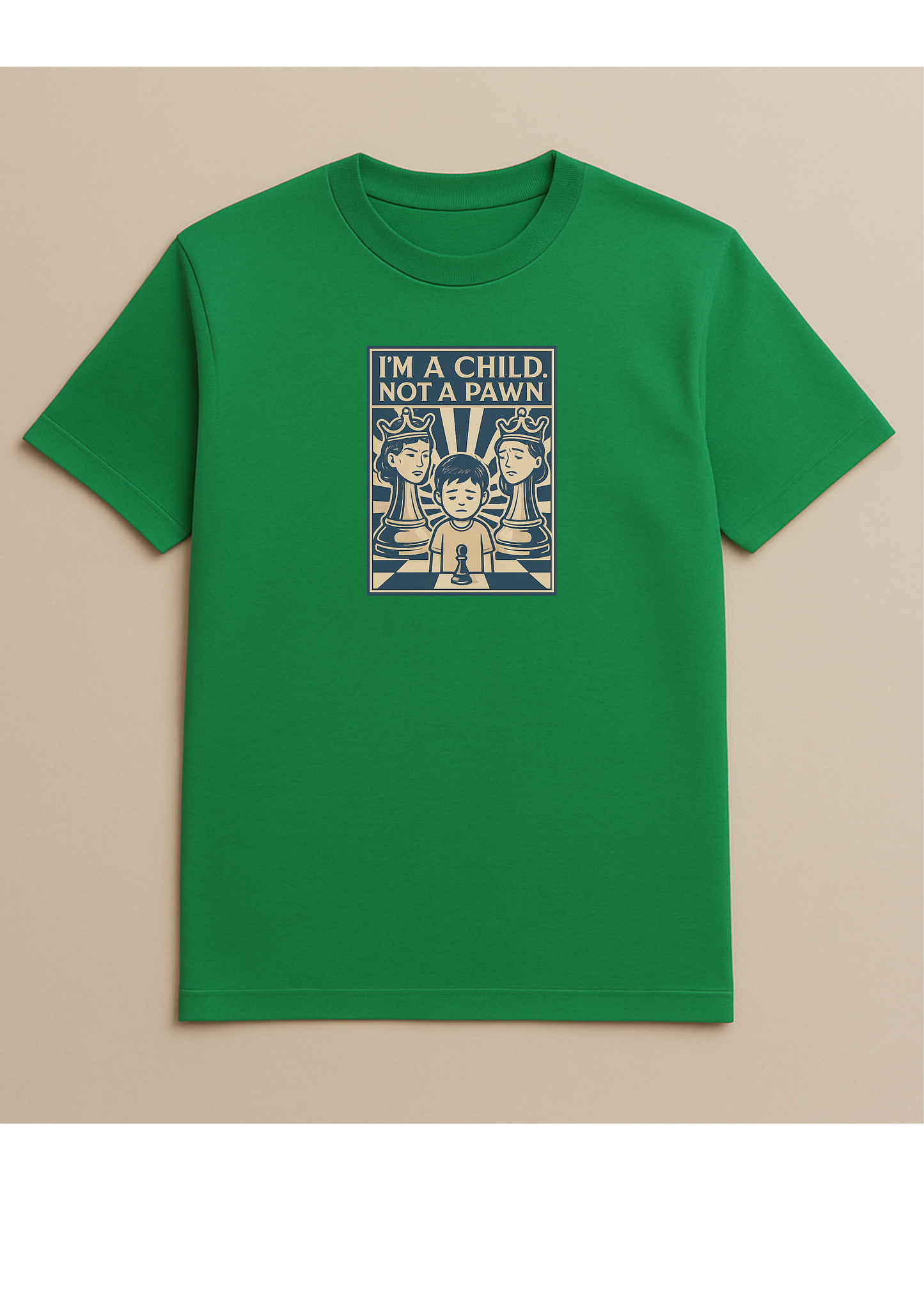 Boys T-shirt - Not a pawn