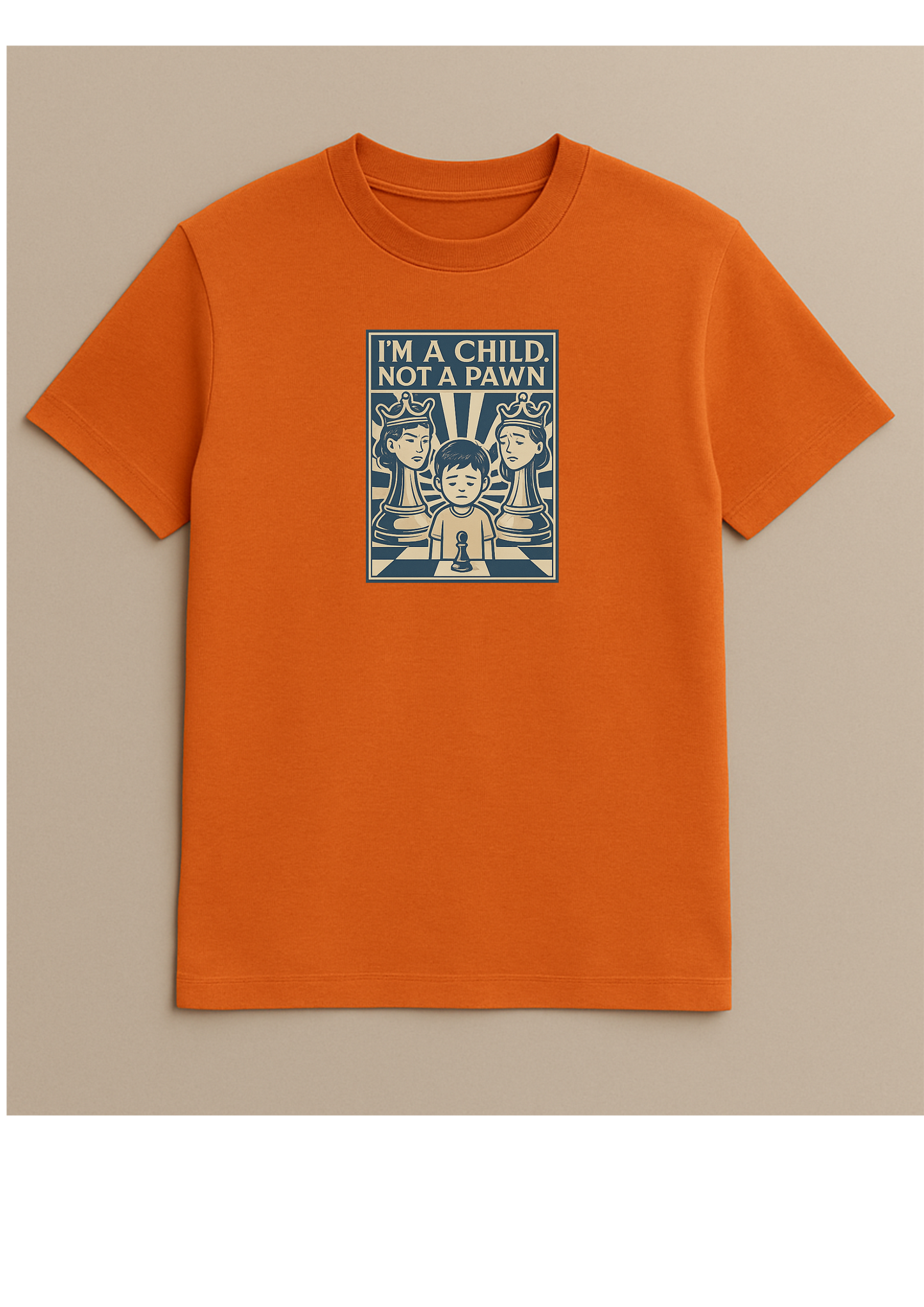 Boys T-shirt - Not a pawn