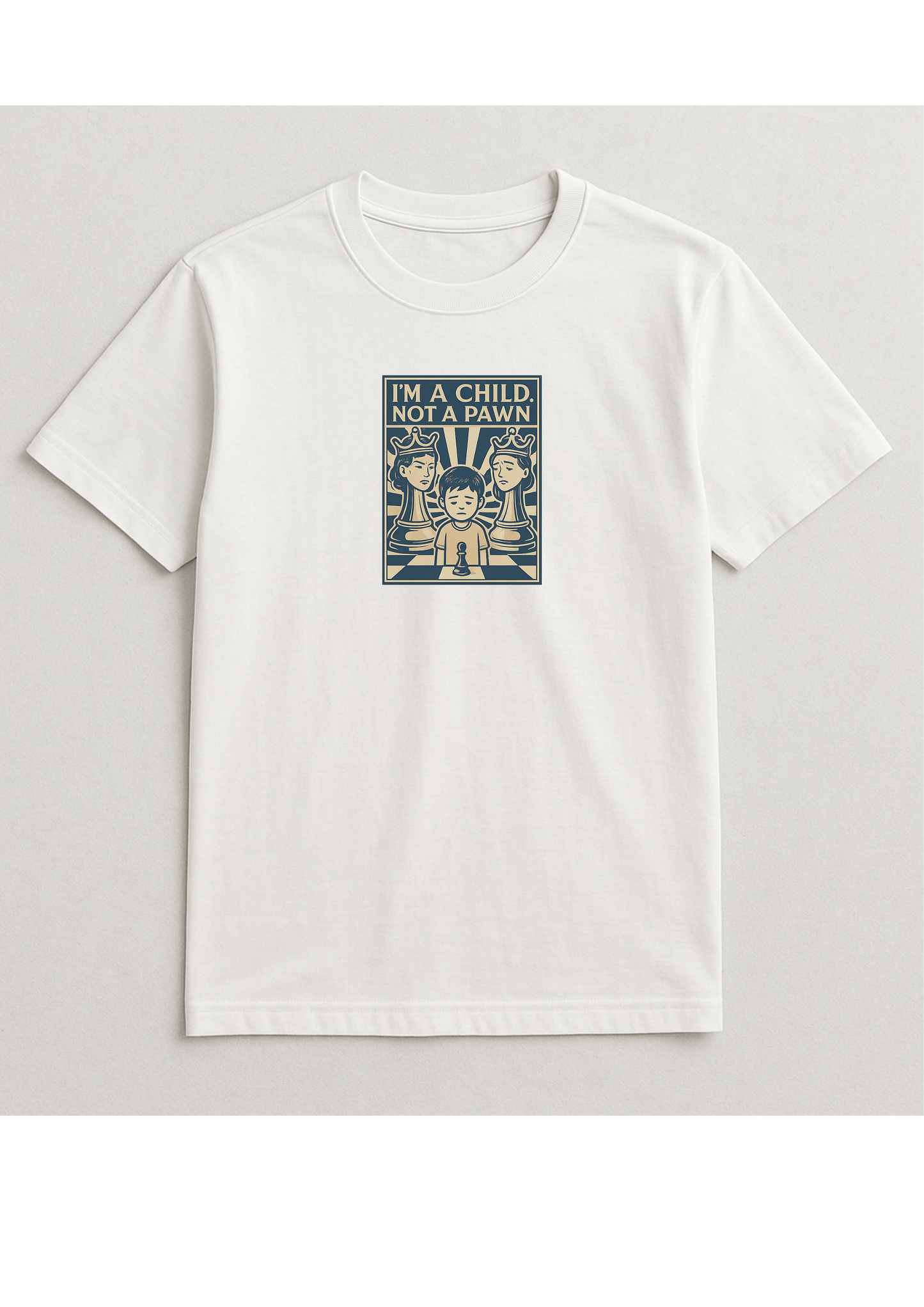 Boys T-shirt - Not a pawn