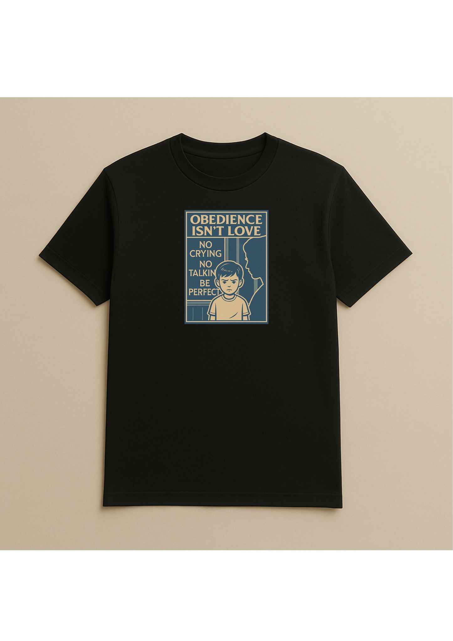 Boys T-shirts - Obedience