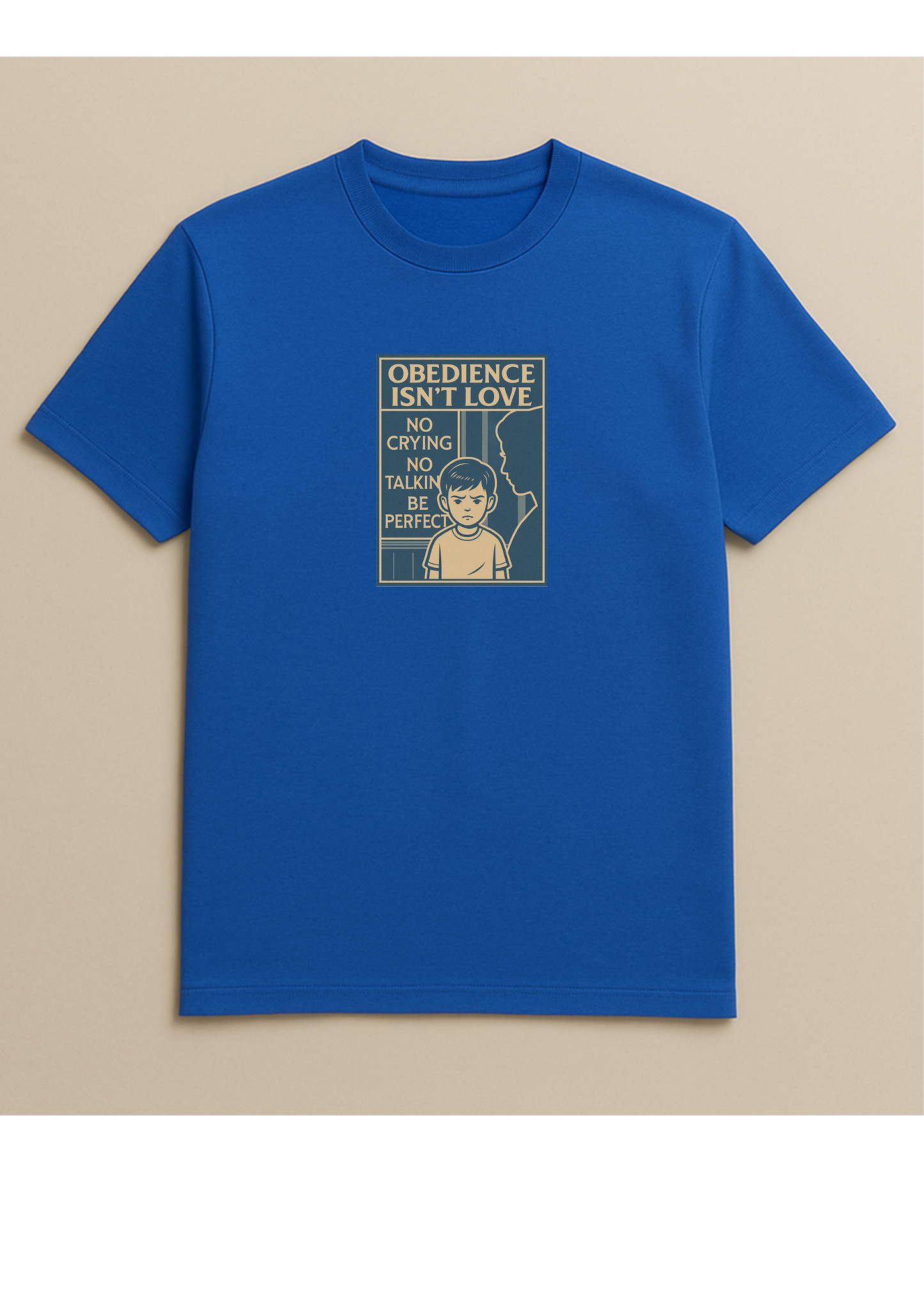 Boys T-shirts - Obedience