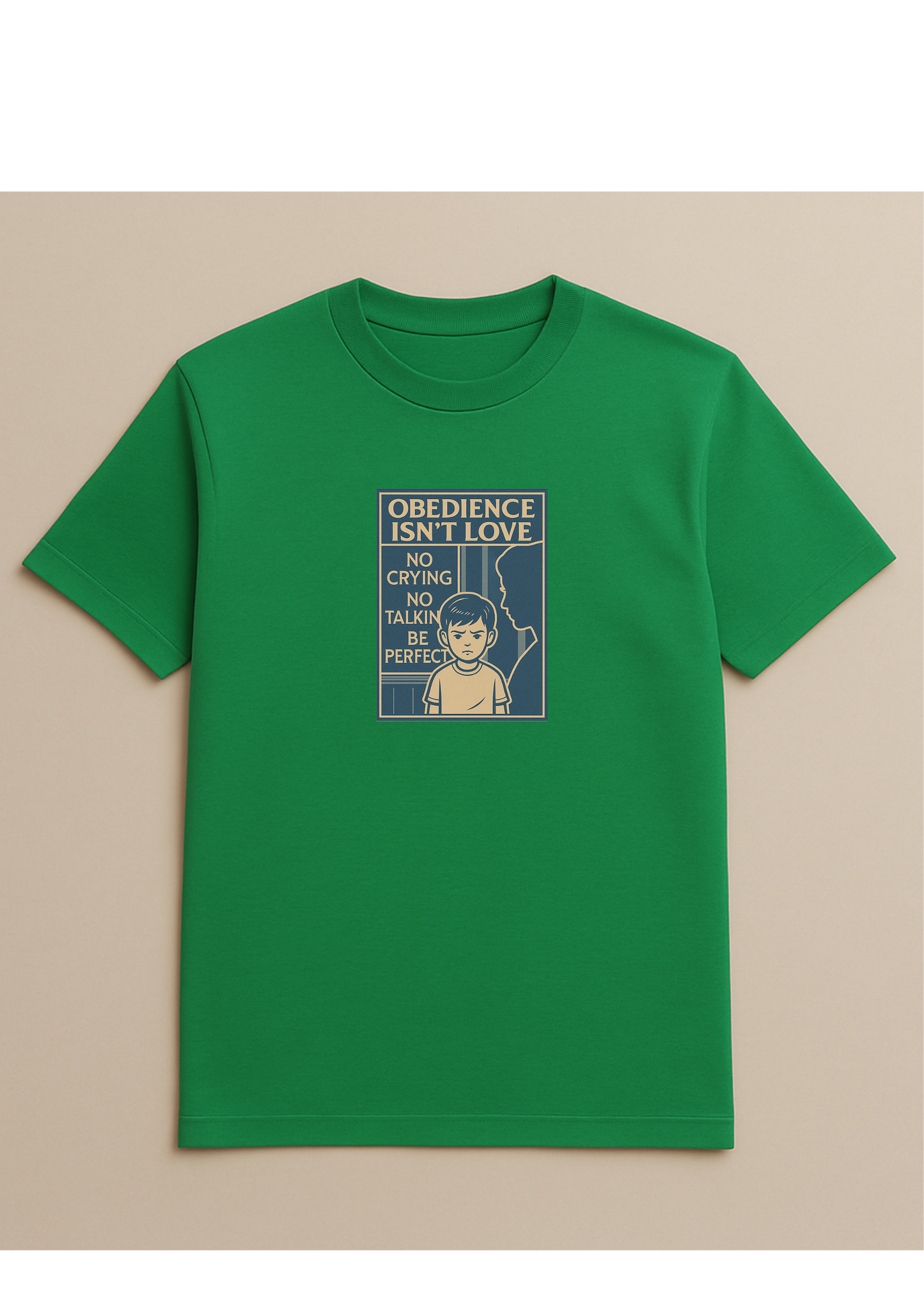 Boys T-shirts - Obedience