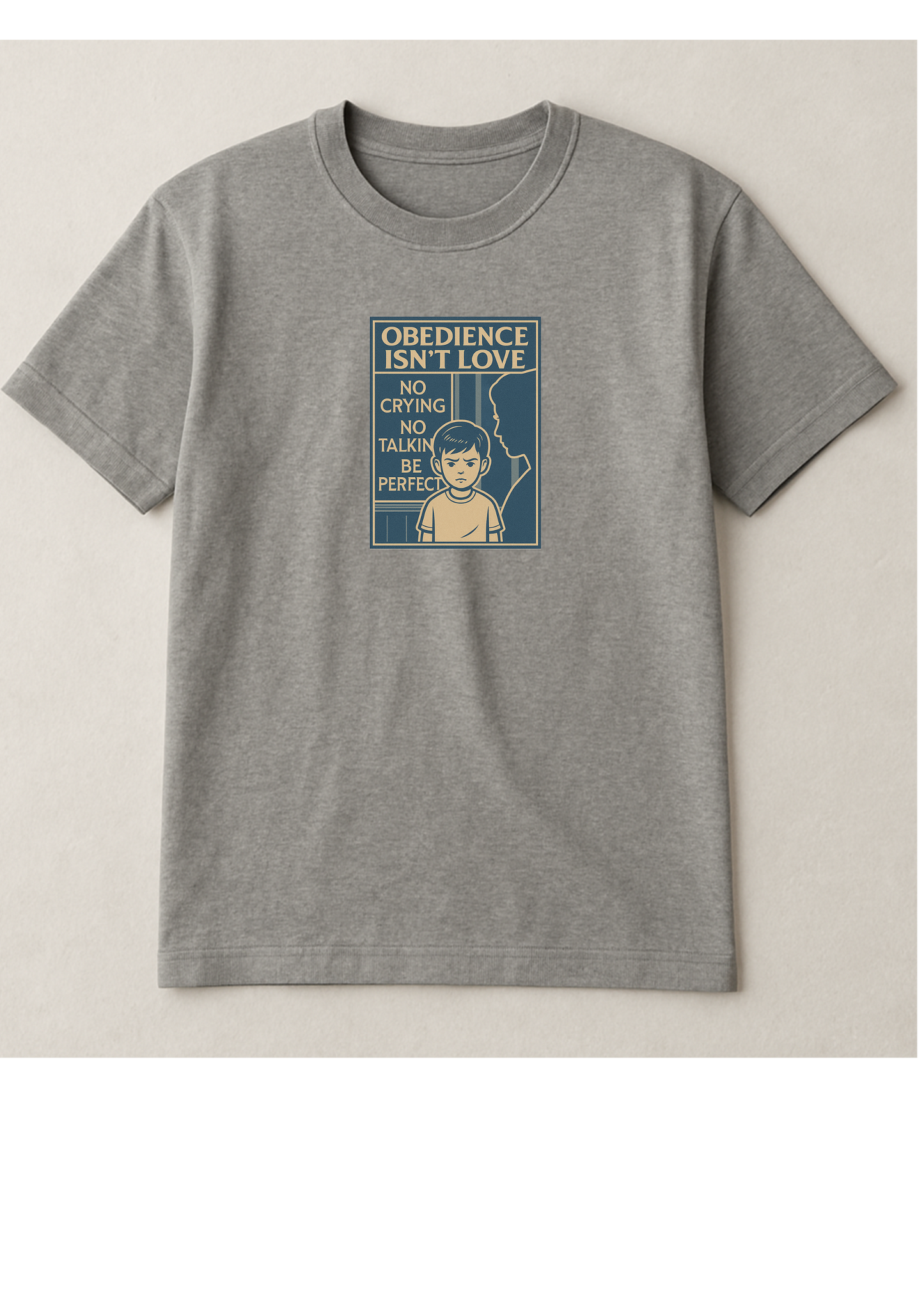 Boys T-shirts - Obedience