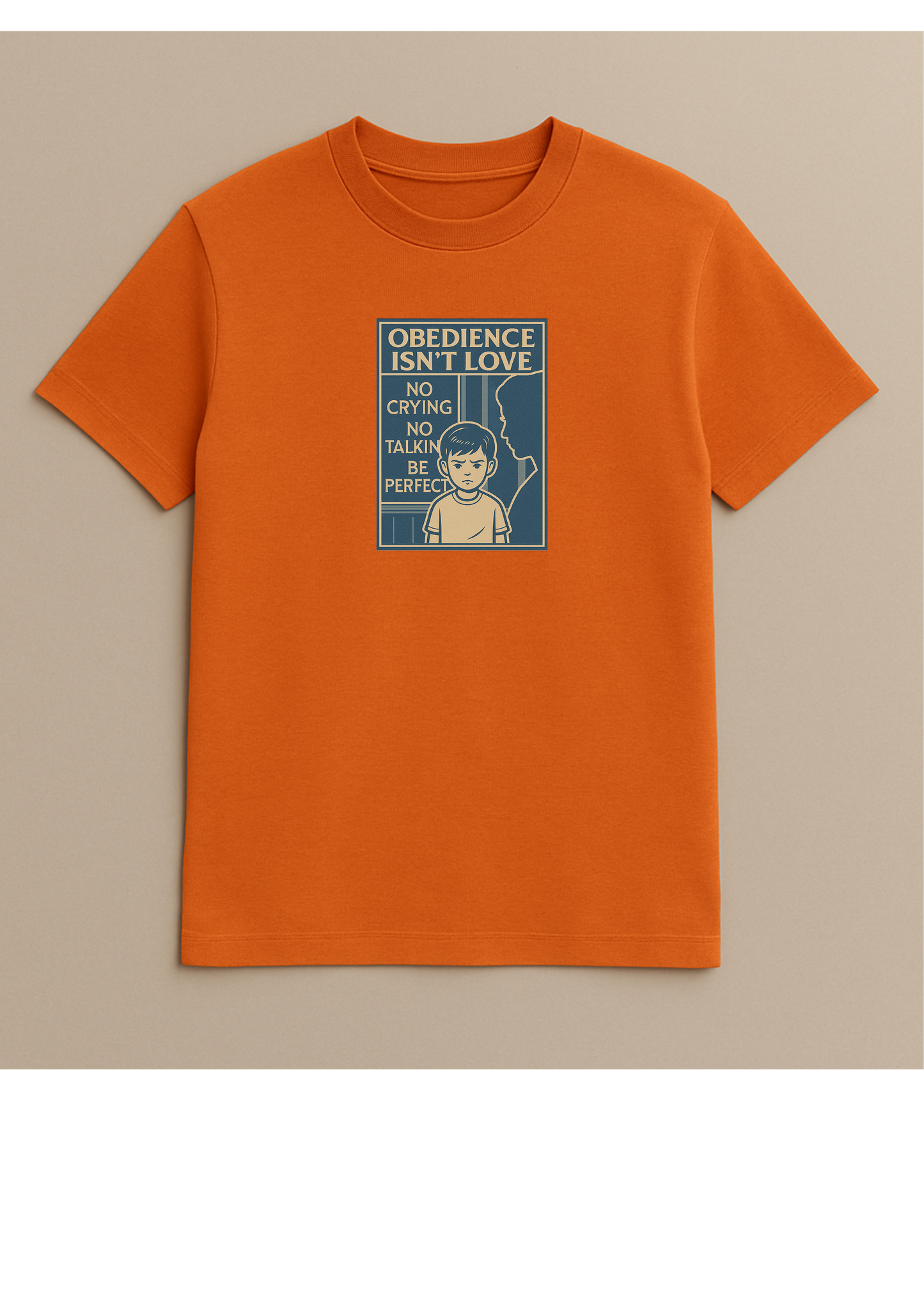 Boys T-shirts - Obedience