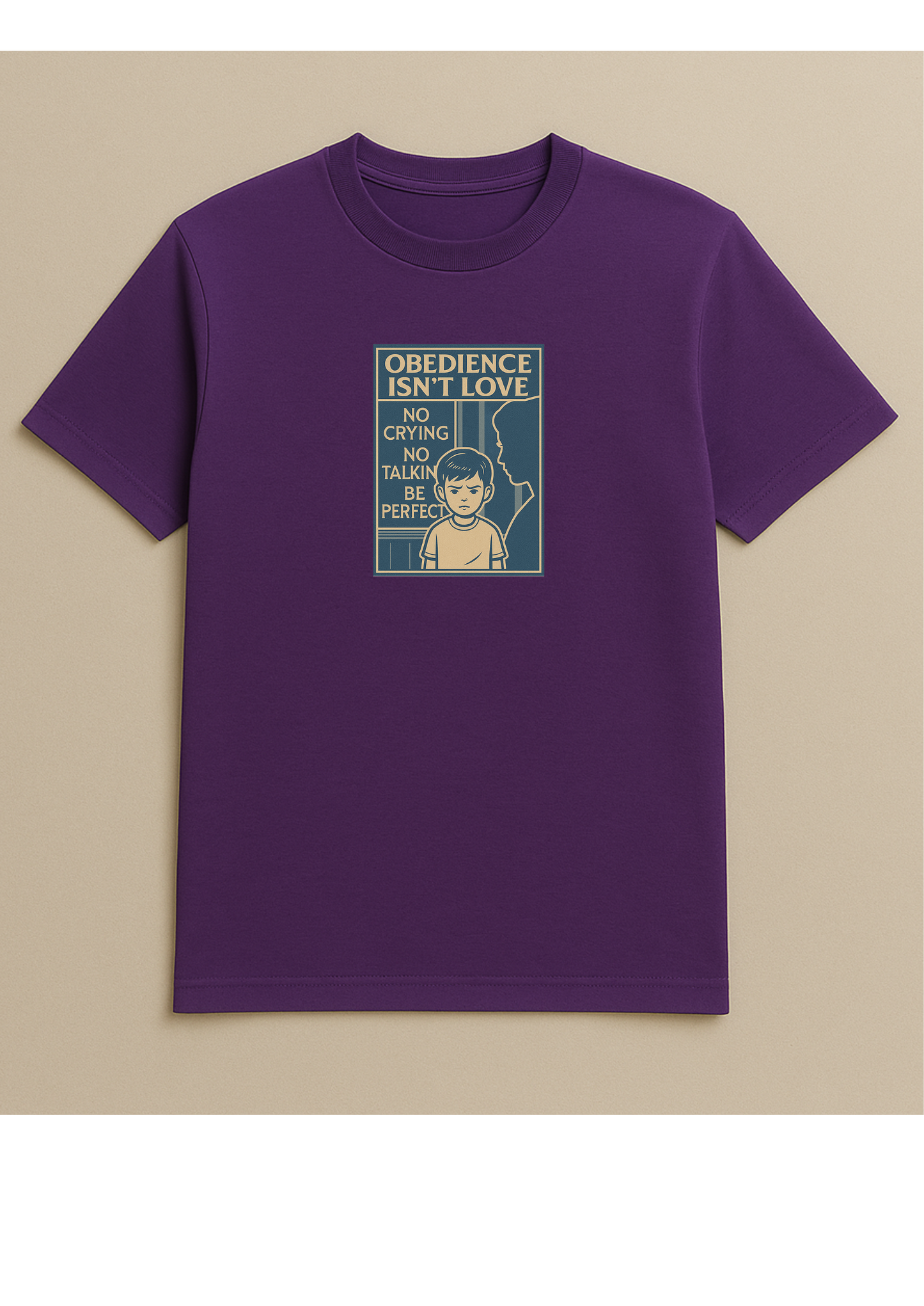 Boys T-shirts - Obedience