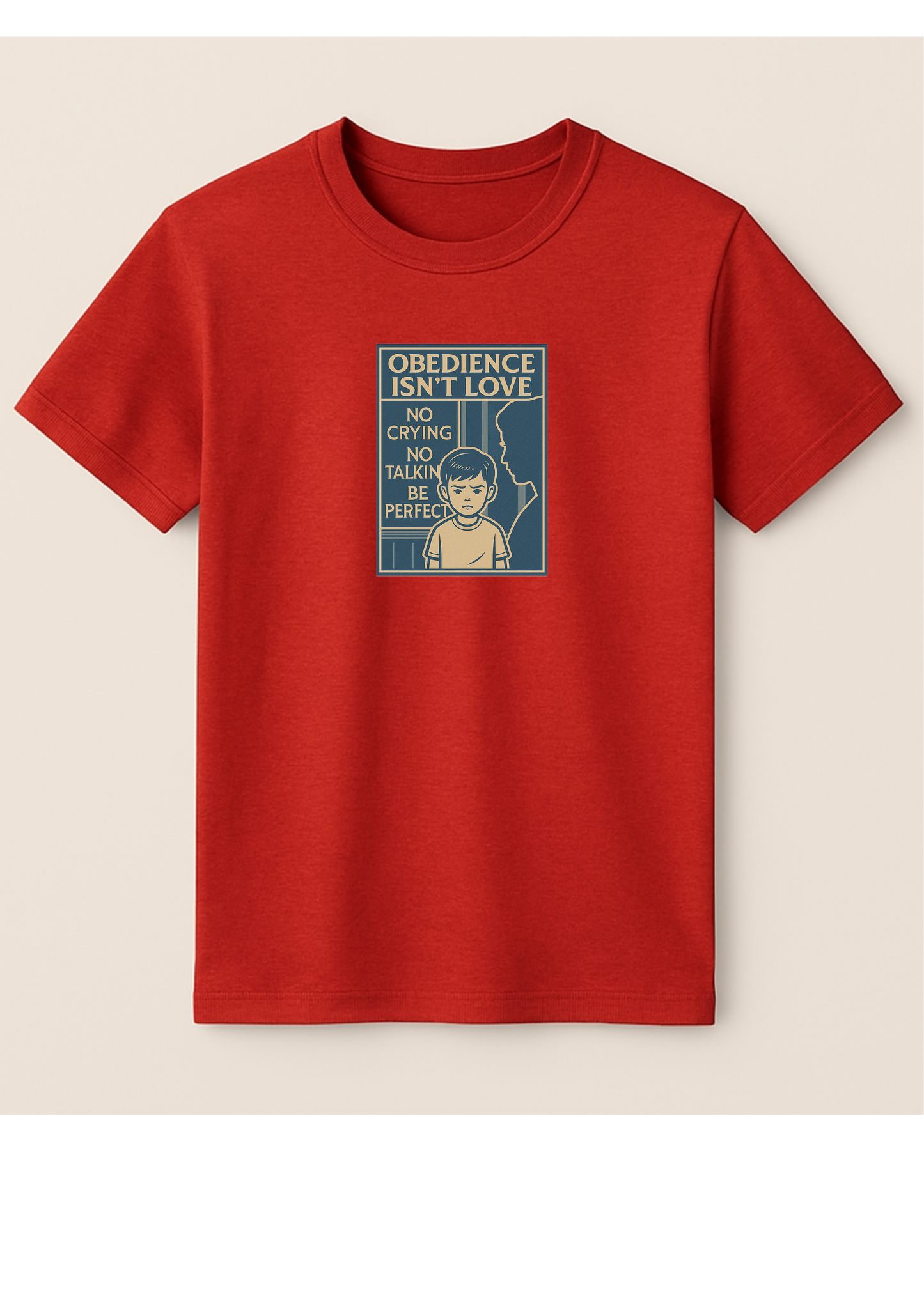 Boys T-shirts - Obedience