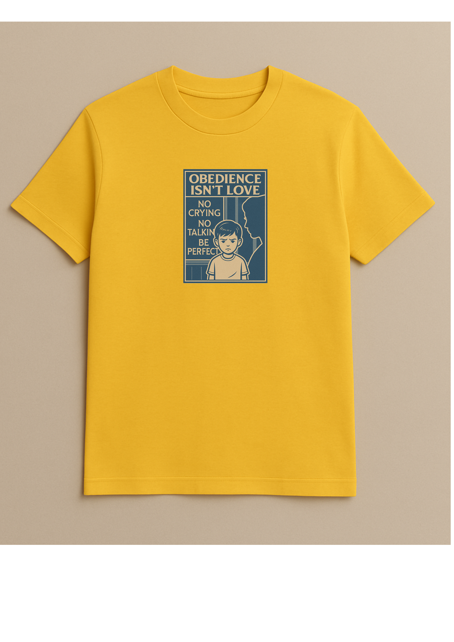 Boys T-shirts - Obedience