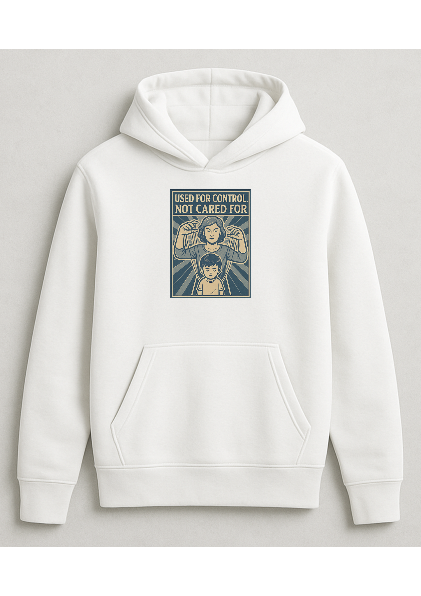 Retro - used for control hoodie