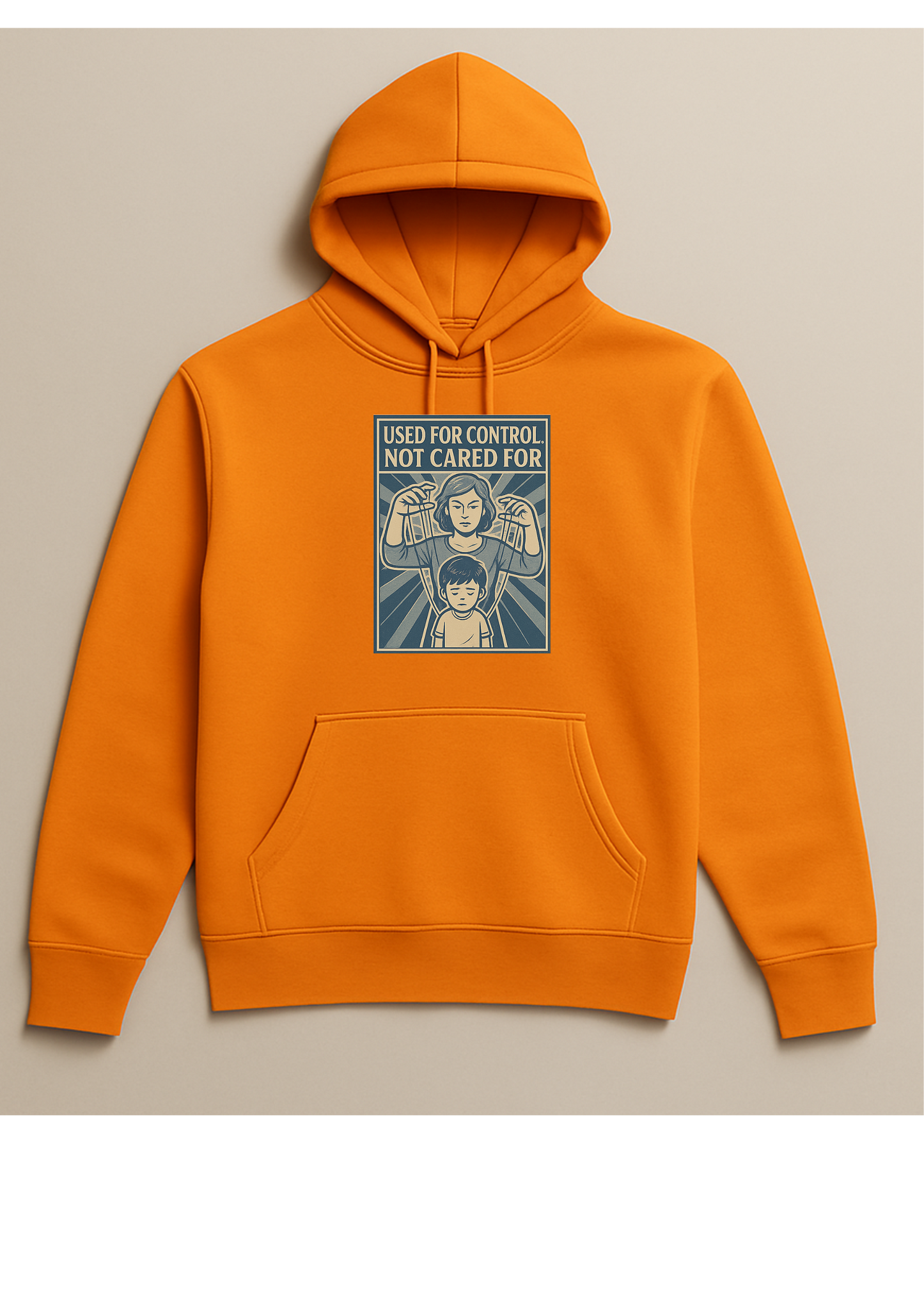 Retro - used for control hoodie