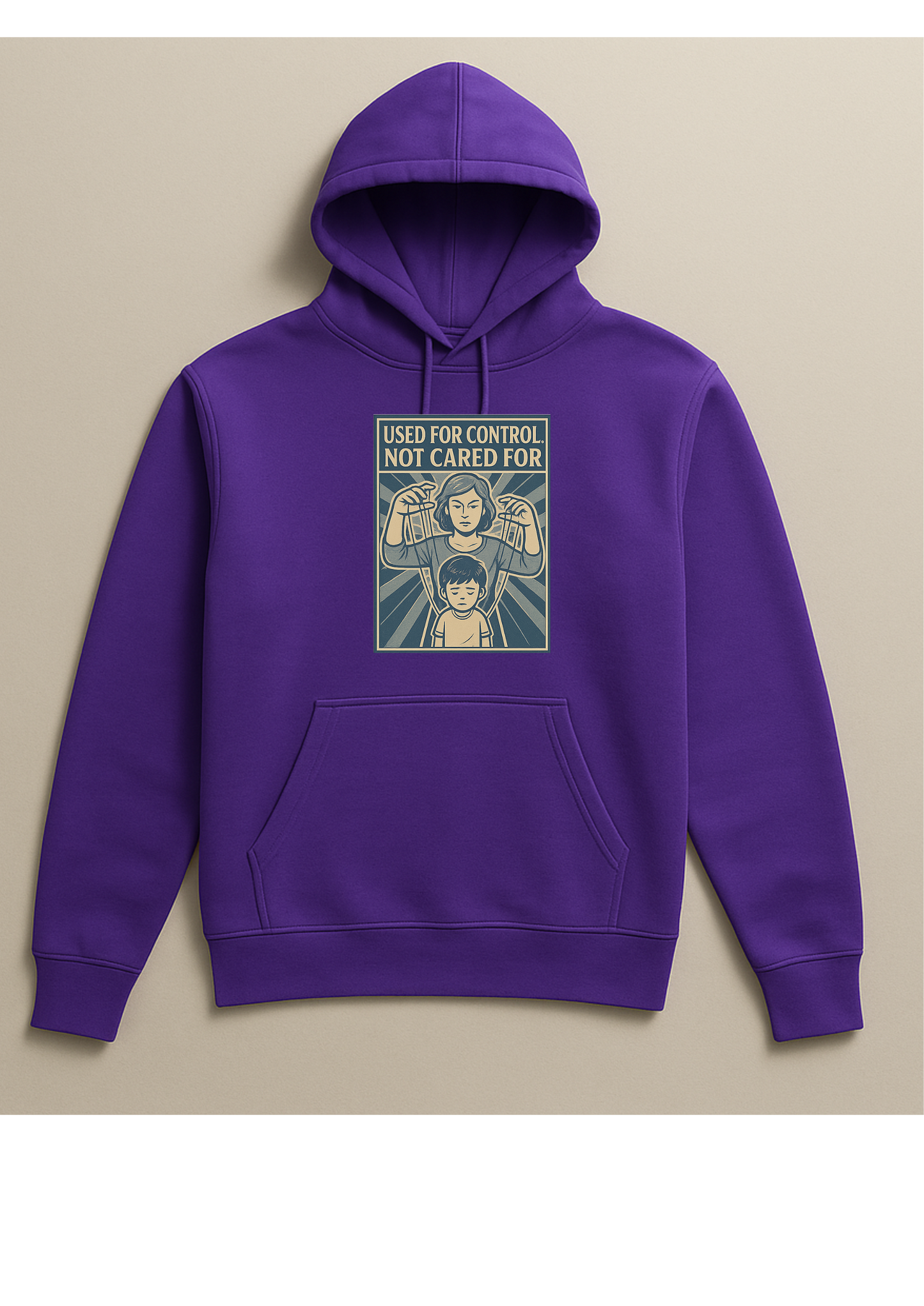 Retro - used for control hoodie