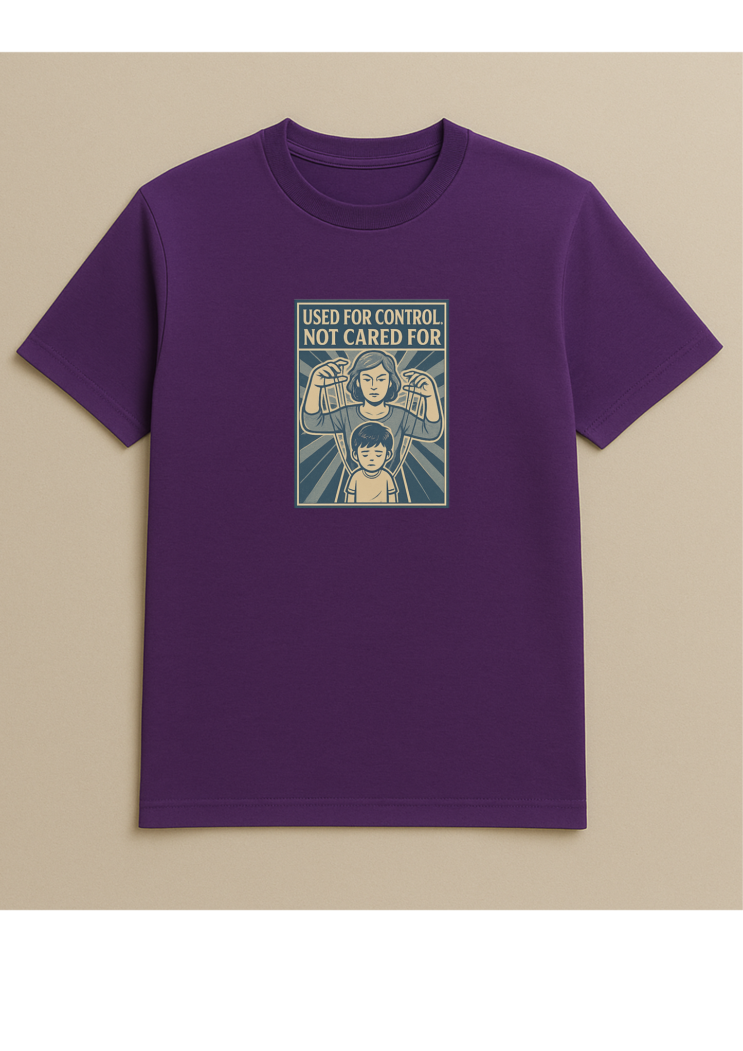 Boys T-shirt - used for control
