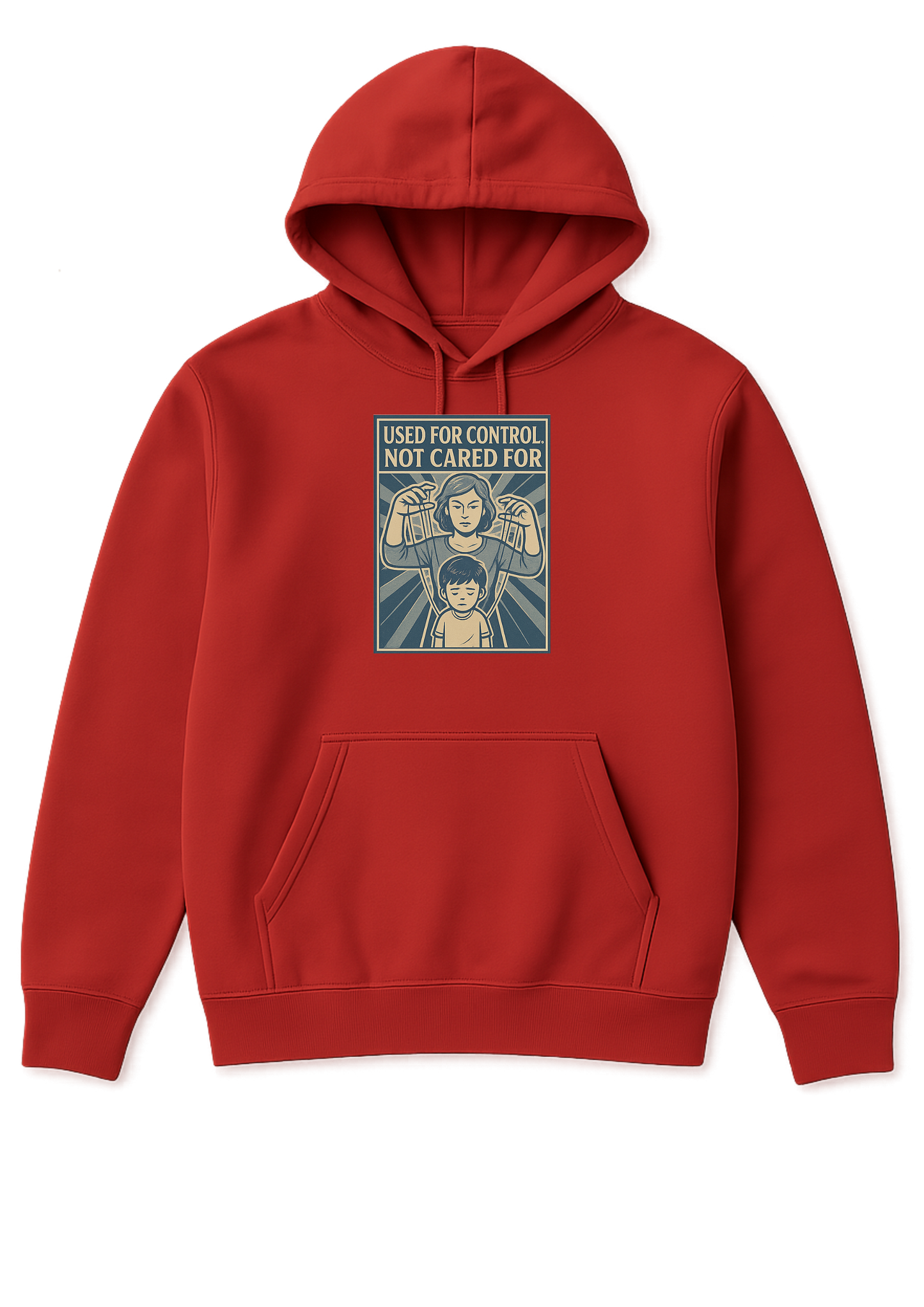 Retro - used for control hoodie