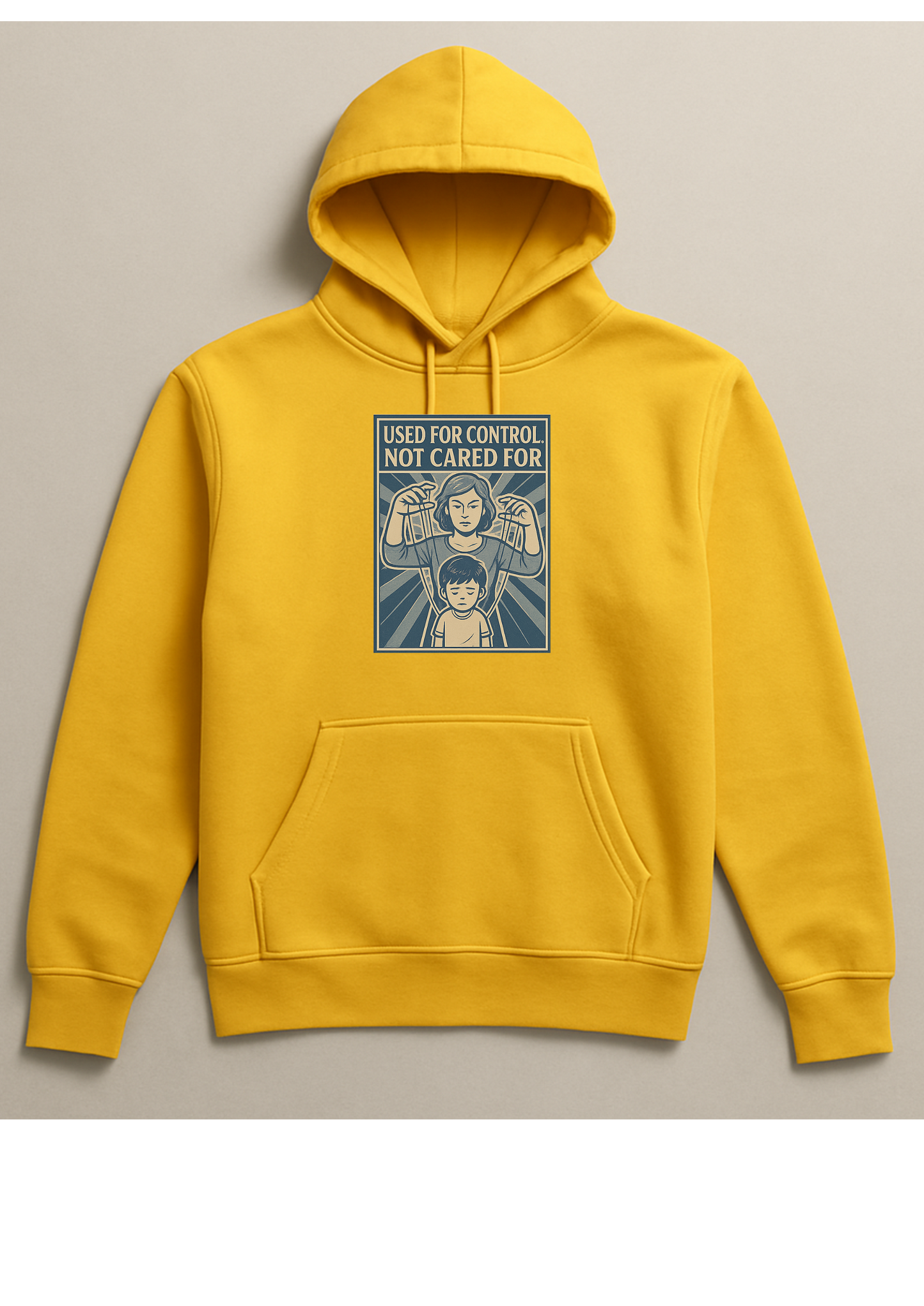 Retro - used for control hoodie