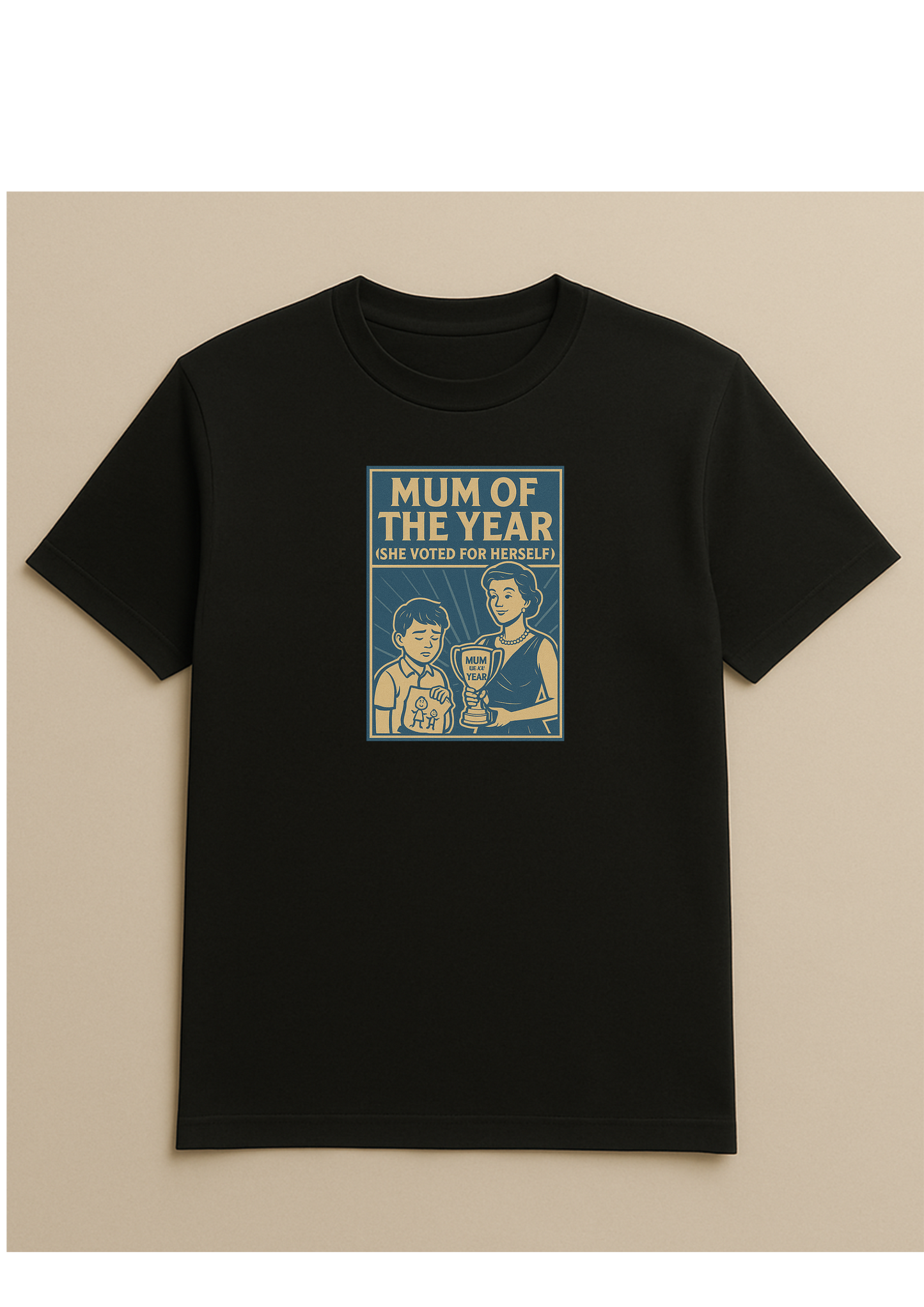 T-shirt - Mom of the year