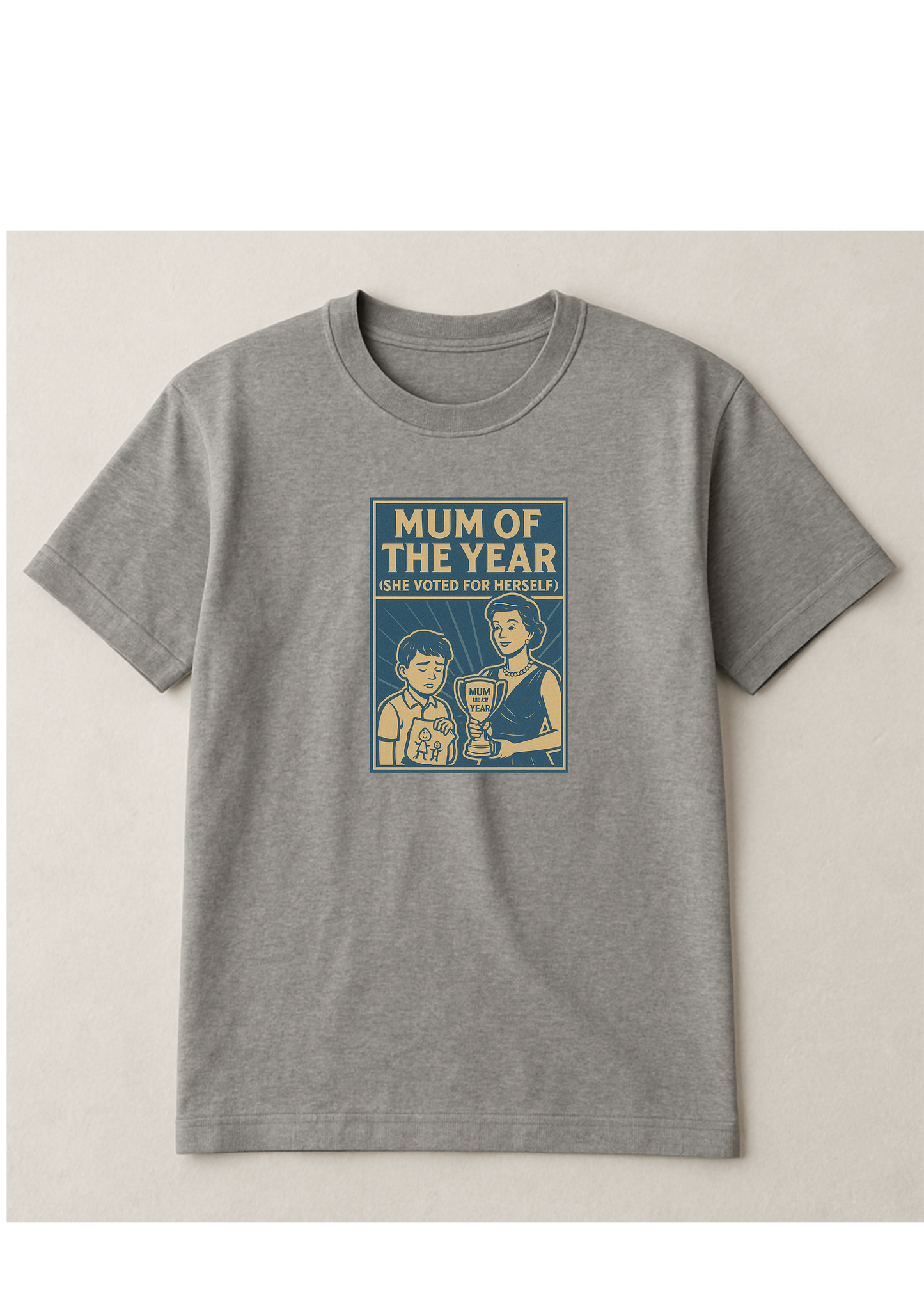 T-shirt - Mom of the year
