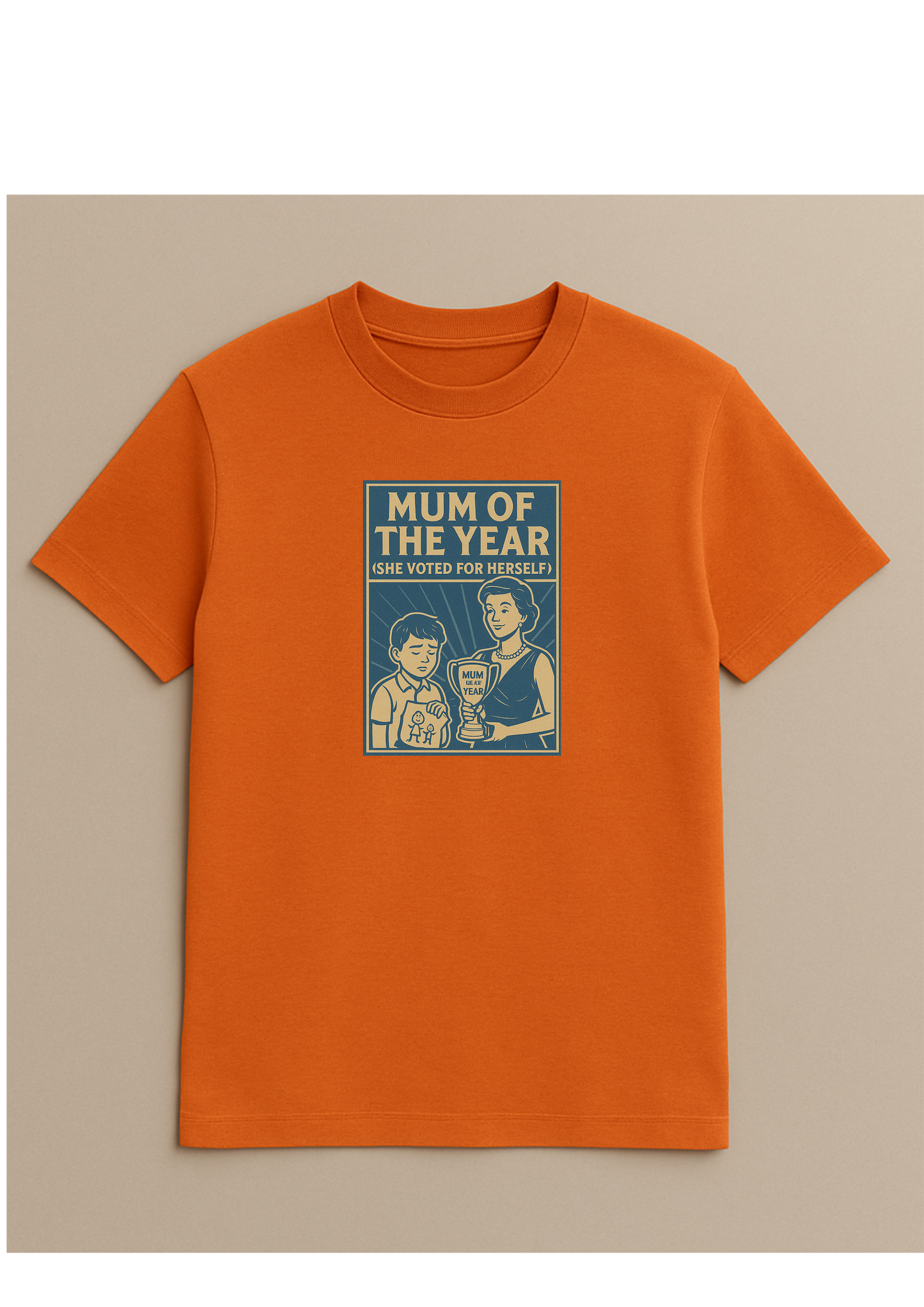 T-shirt - Mom of the year