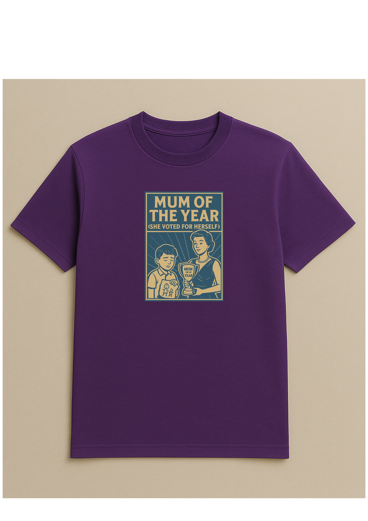 T-shirt - Mom of the year