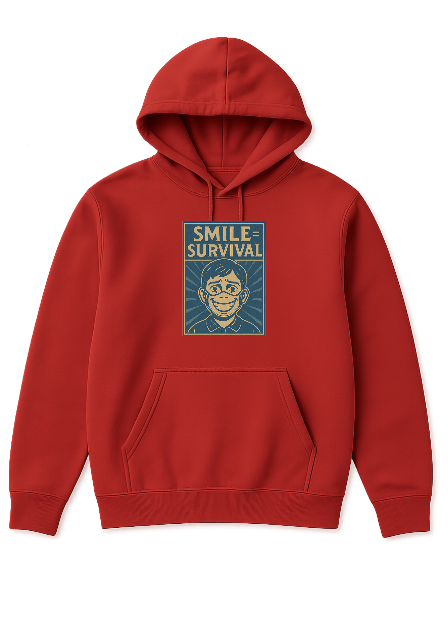 Smile = survive hoodie