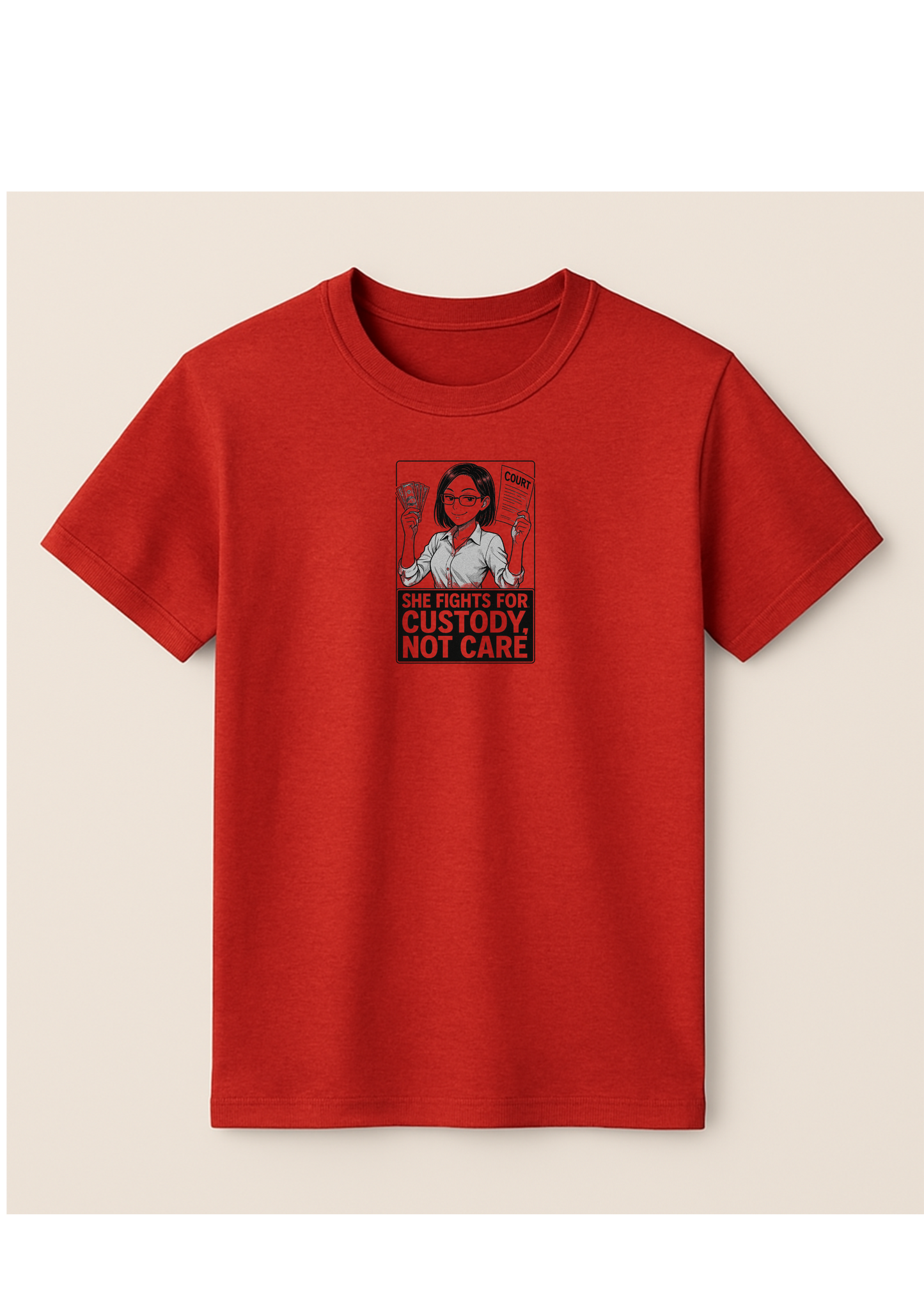 Smug custody - Tshirt