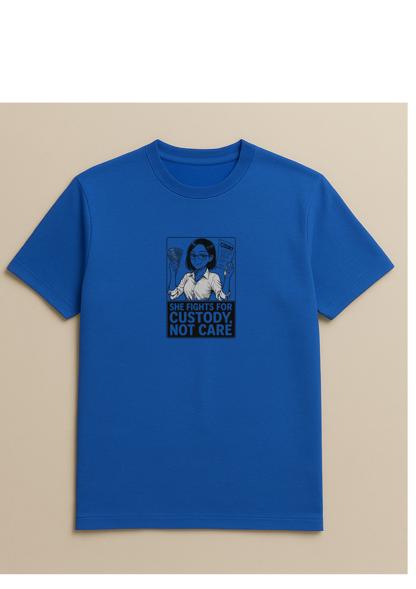 Smug custody - Tshirt
