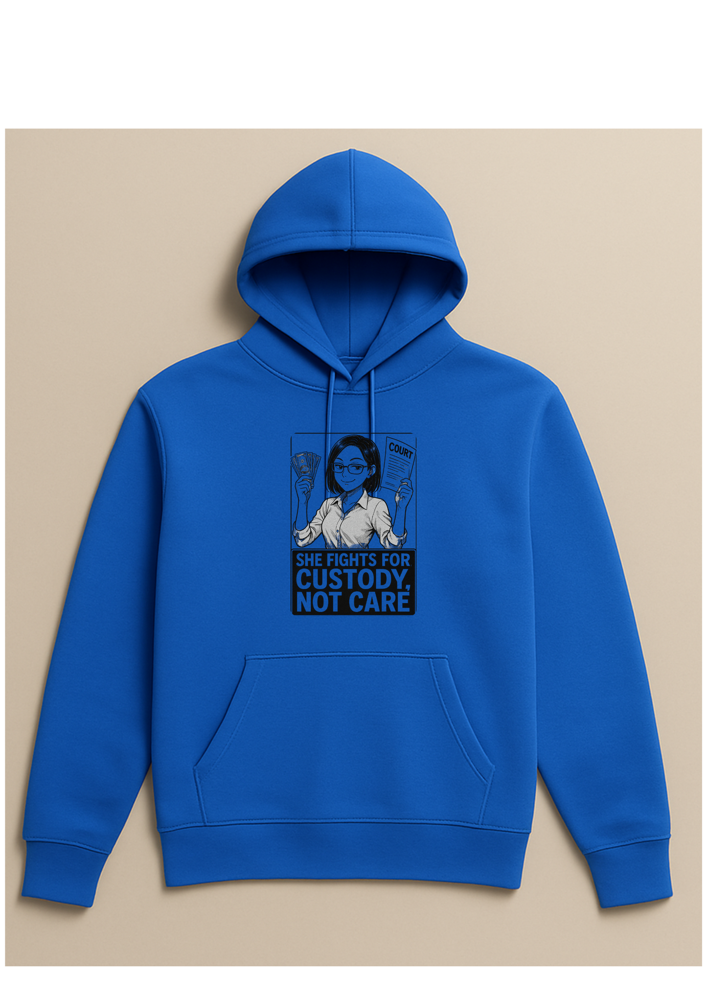 Hoodie - Mother demanding cash