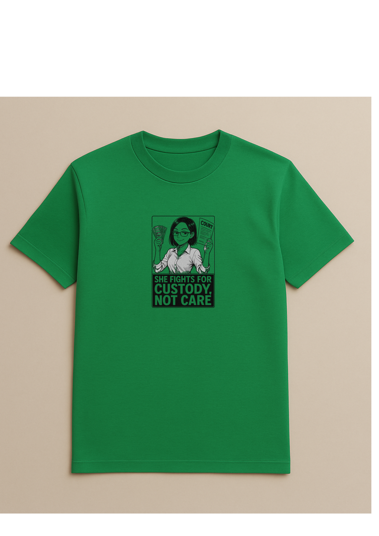 Smug custody - Tshirt