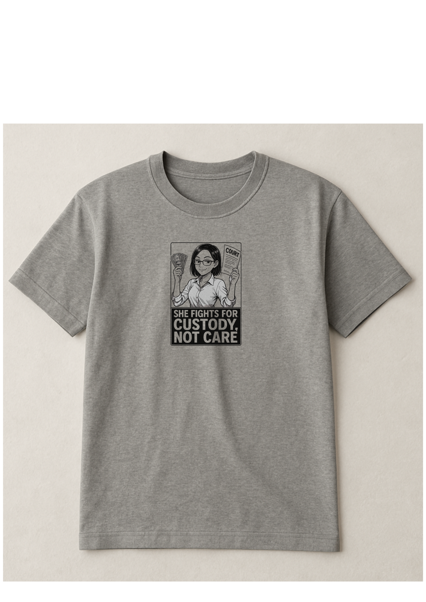 Smug custody - Tshirt