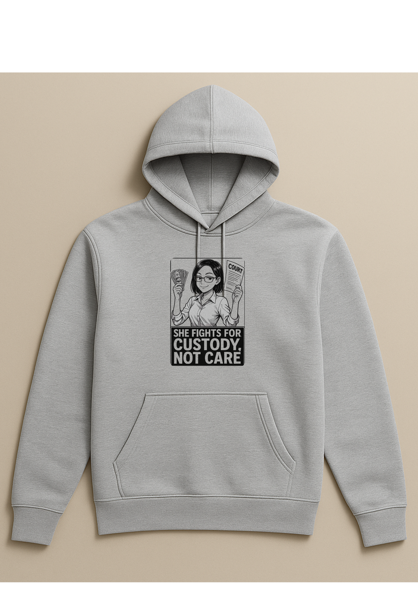 Hoodie - Mother demanding cash
