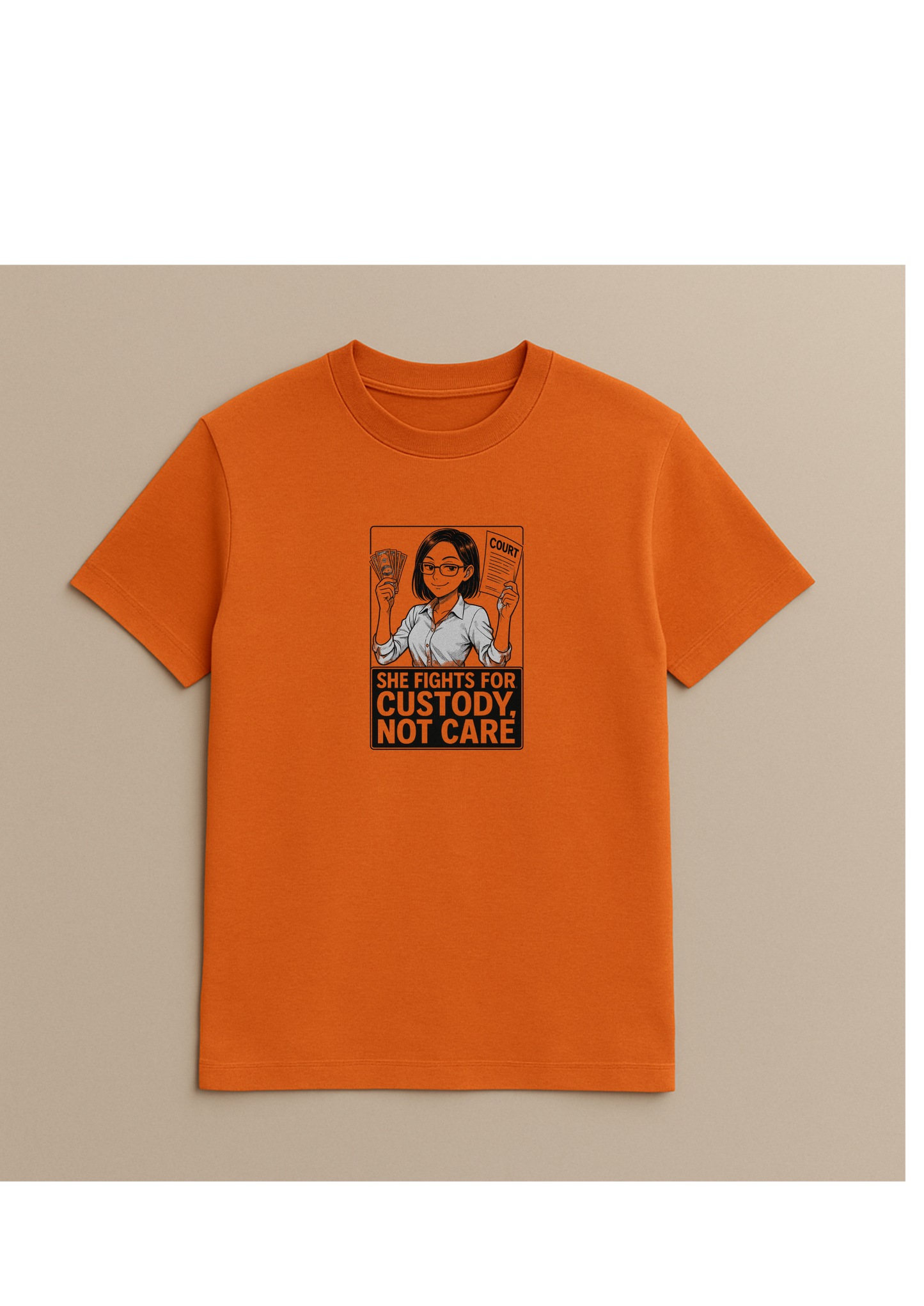 Smug custody - Tshirt