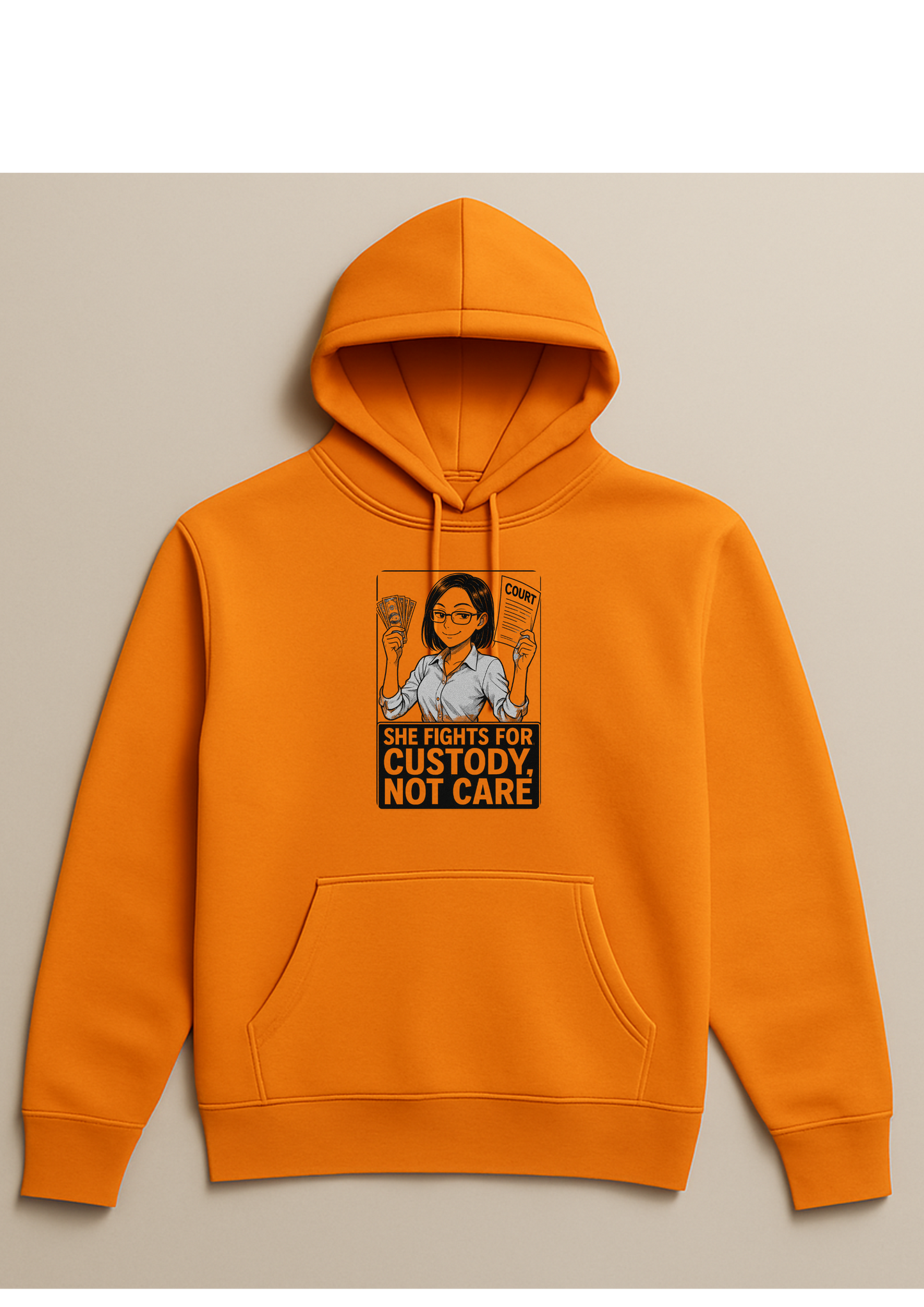 Hoodie - Mother demanding cash