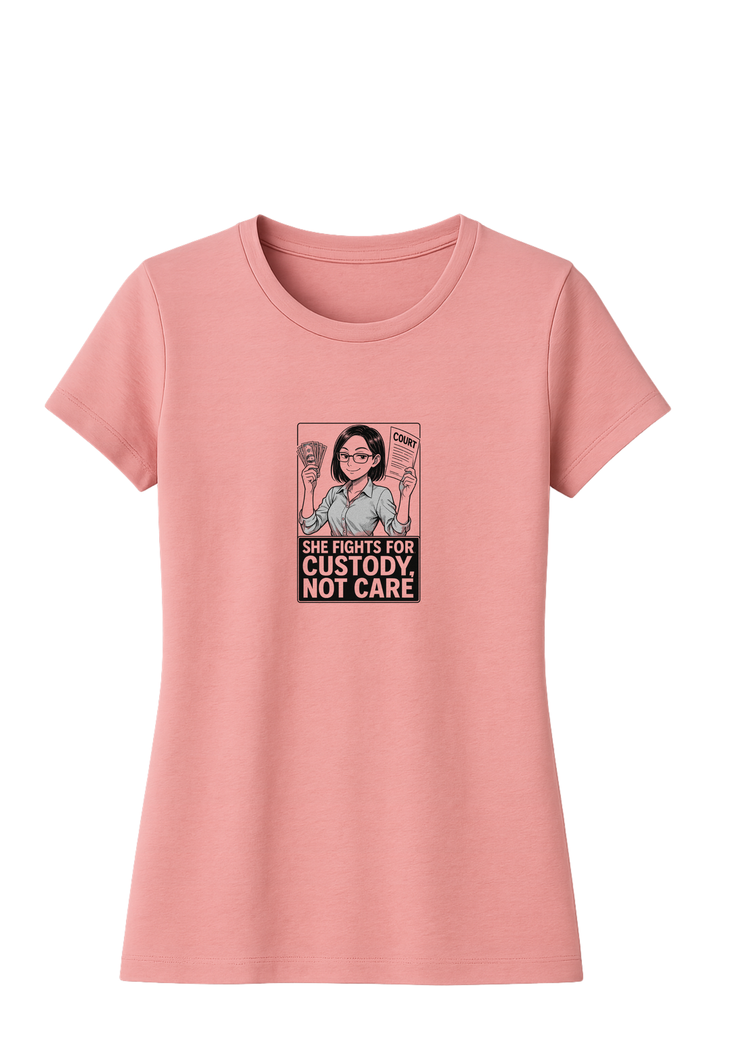 Smug custody - Tshirt