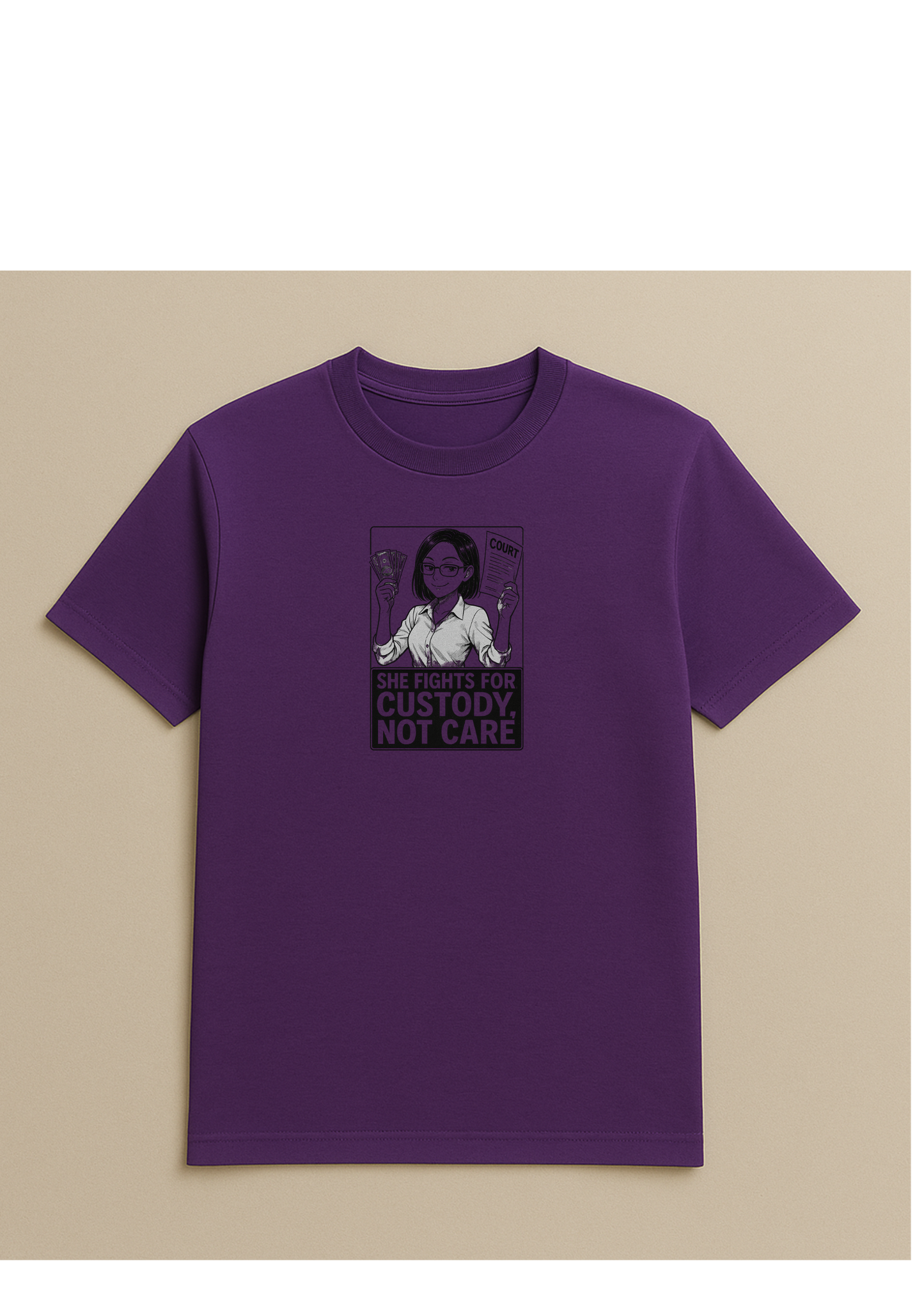 Smug custody - Tshirt