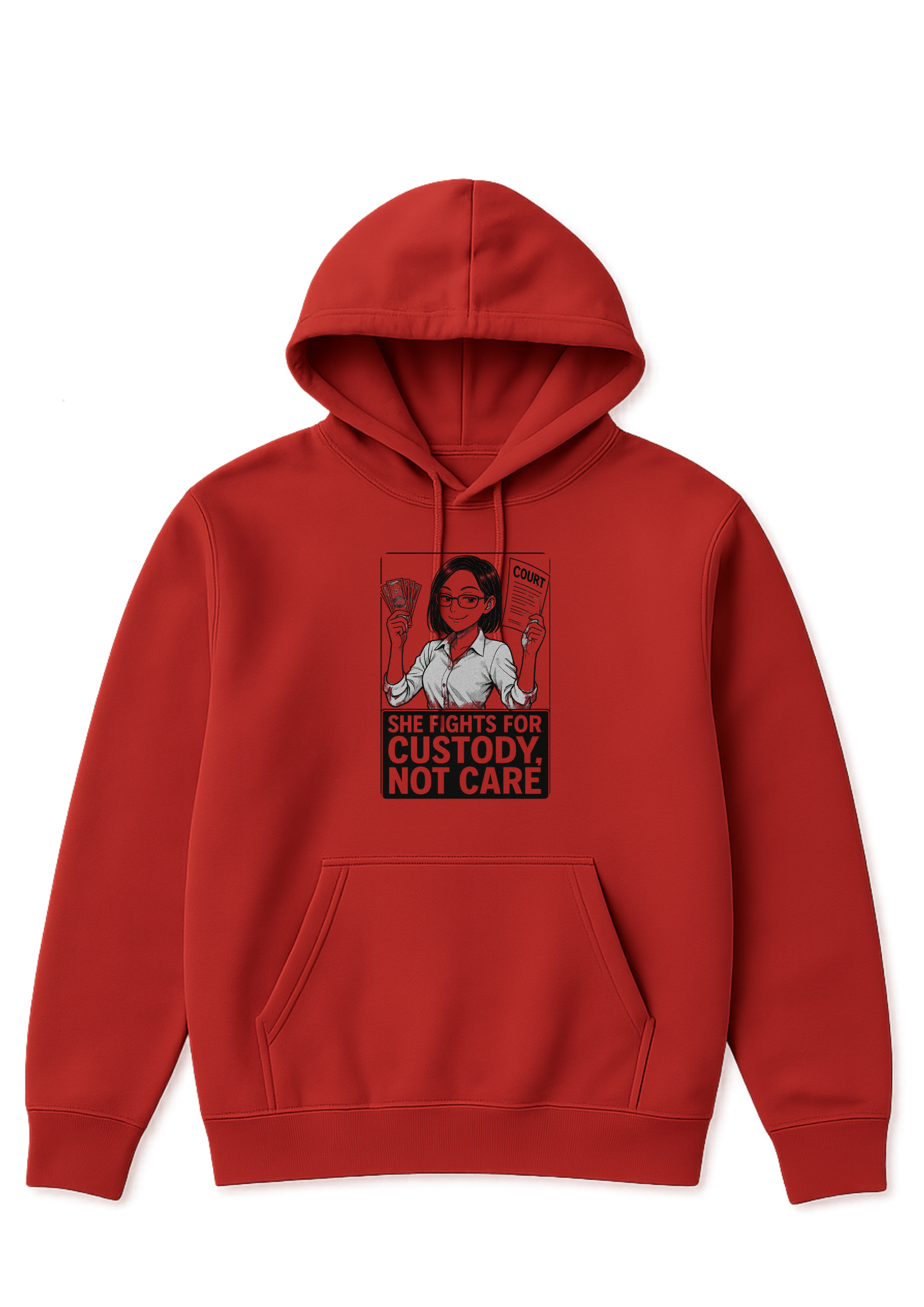 Hoodie - Mother demanding cash