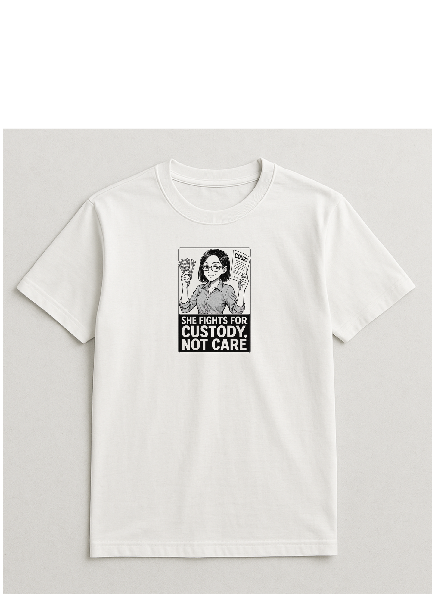 Smug custody - Tshirt