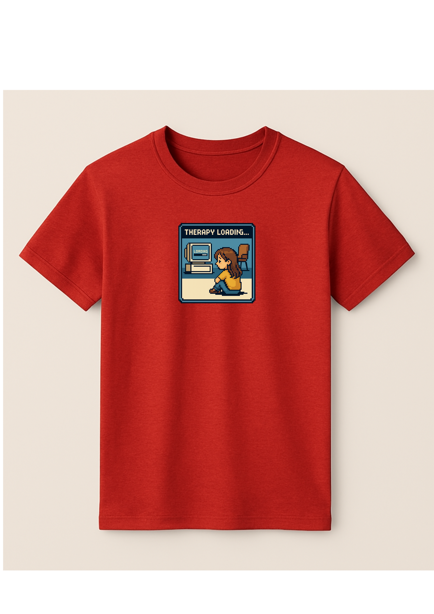 Therapy Loading - Girl Tshirt (girl)