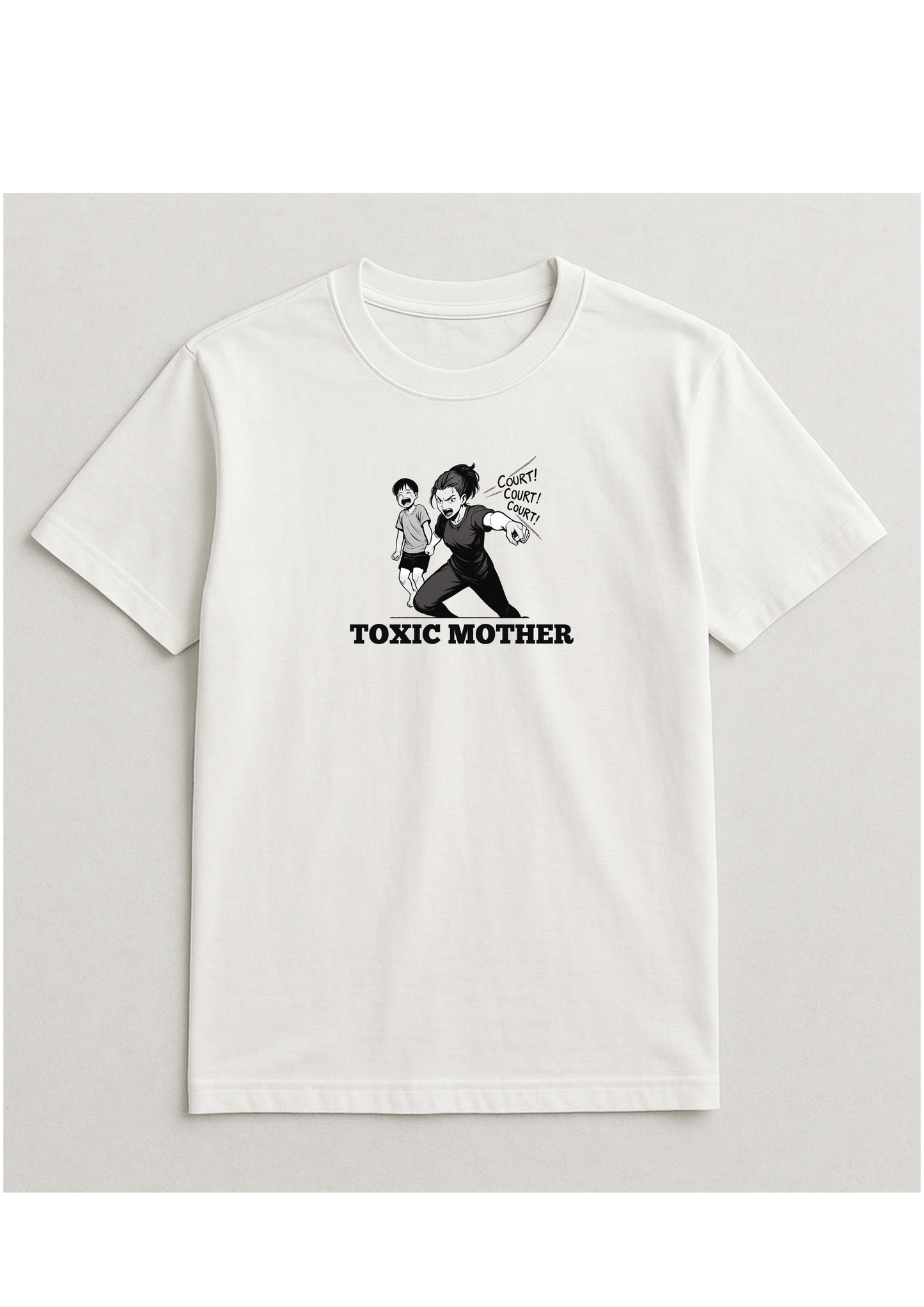 Toxic manga mother