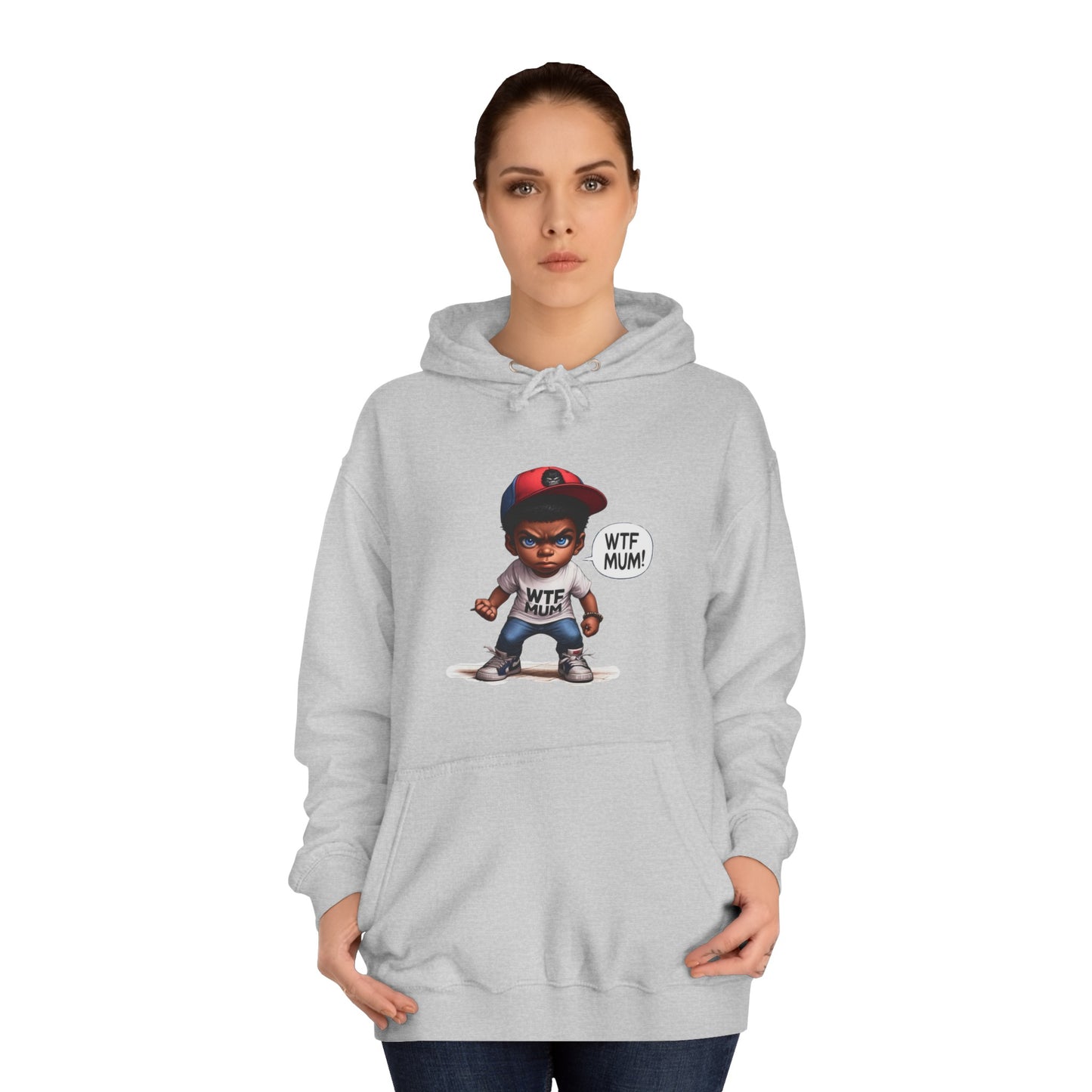 Unisex College Hoodie