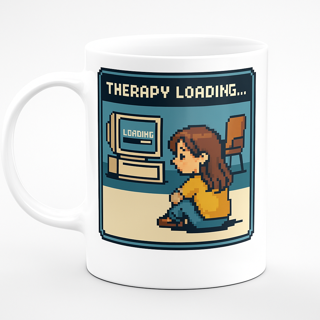 Therapy loading - girl