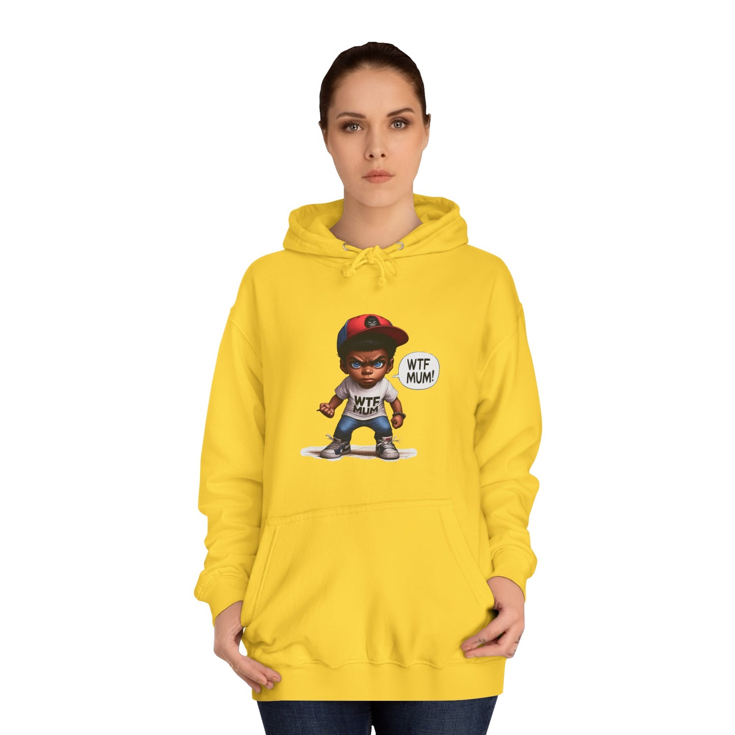 Unisex College Hoodie