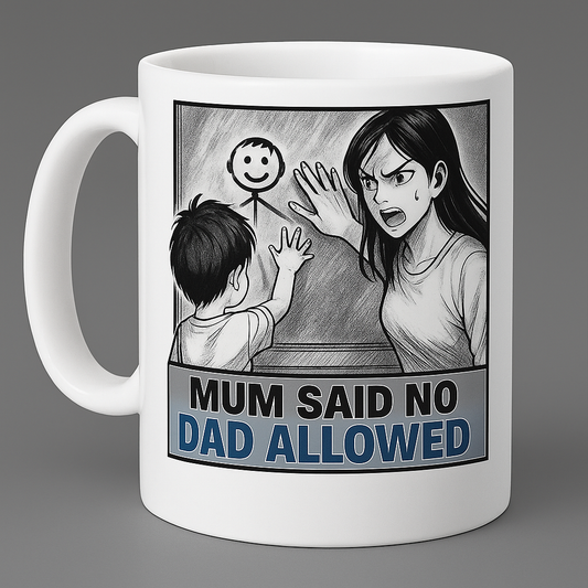 No dad allowed