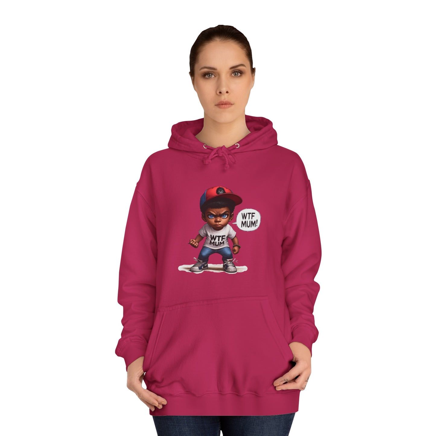 Unisex College Hoodie