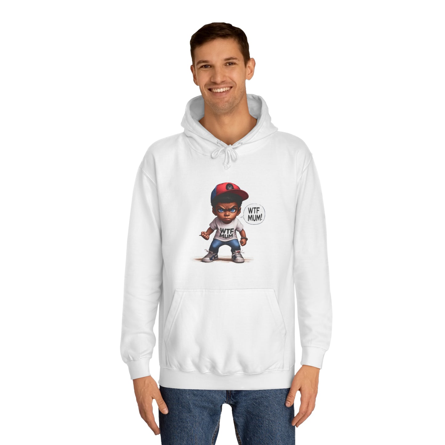 Unisex College Hoodie