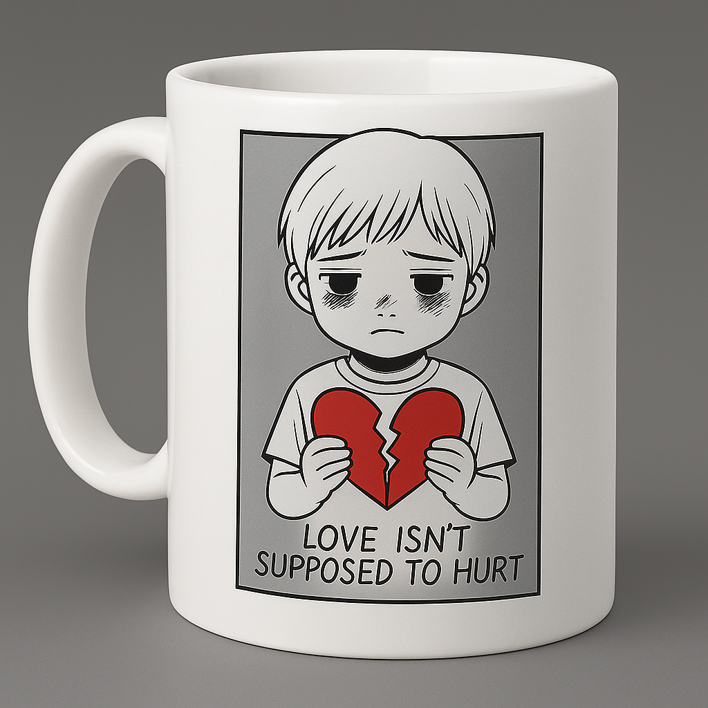 Broken heart - boy