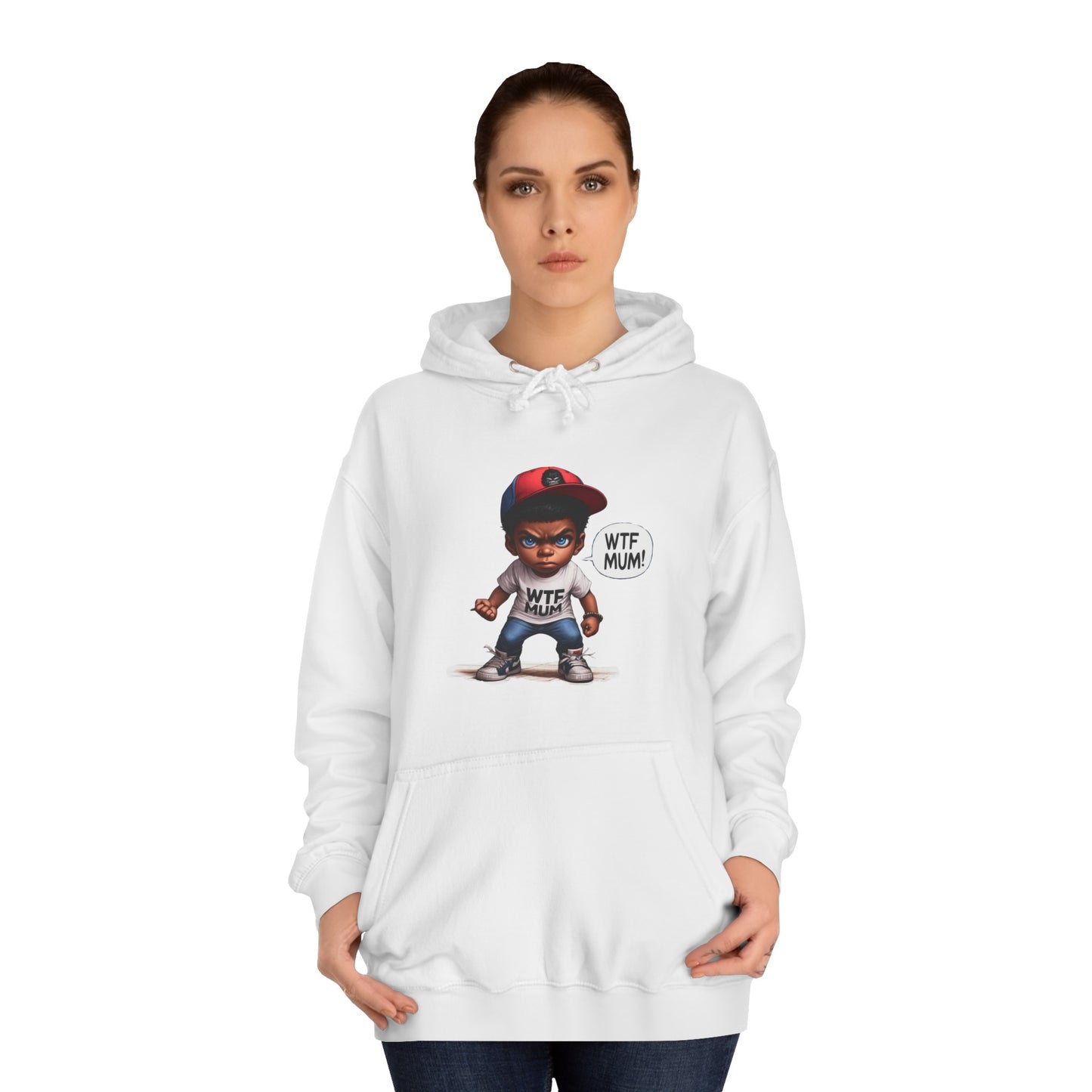 Unisex College Hoodie