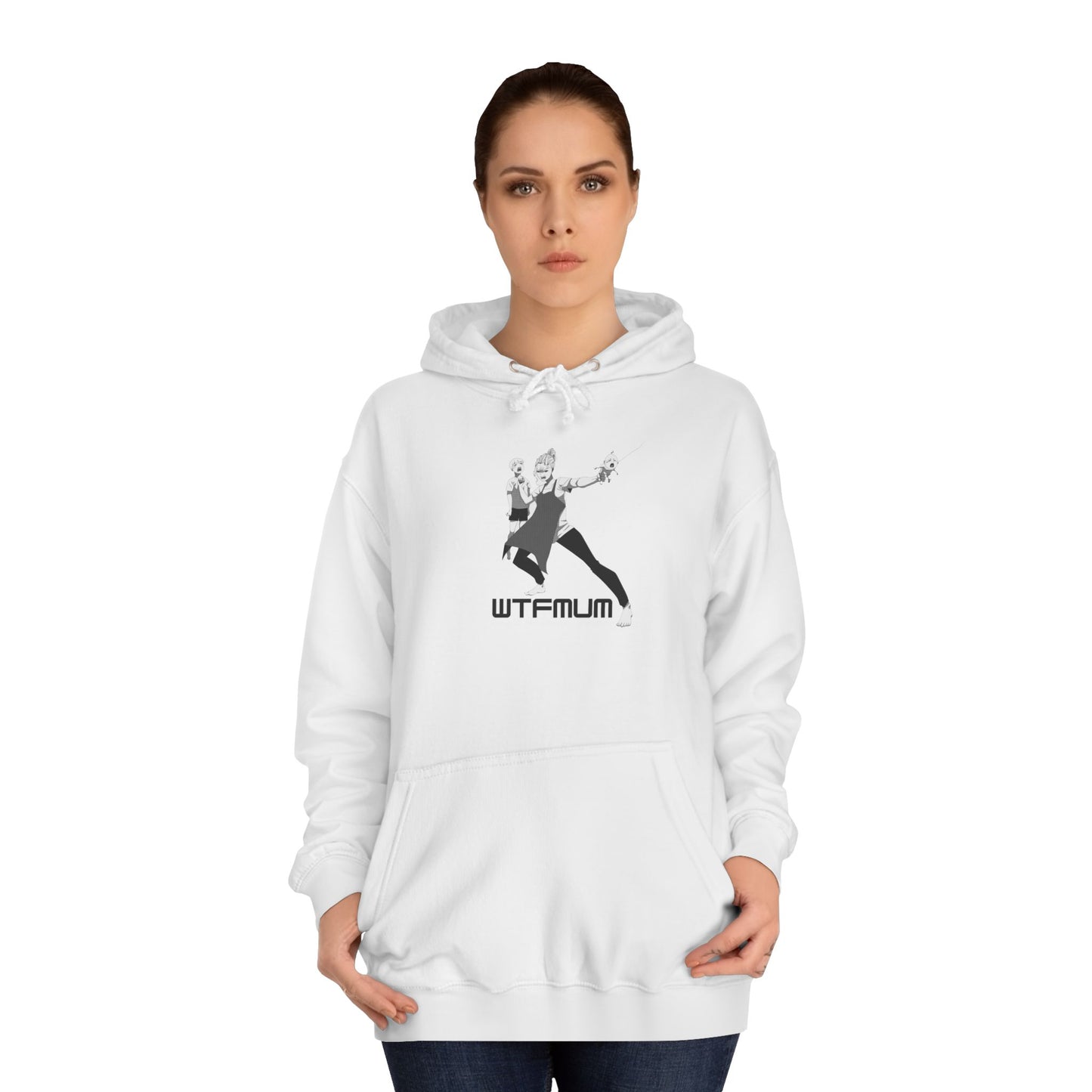 Unisex College Hoodie